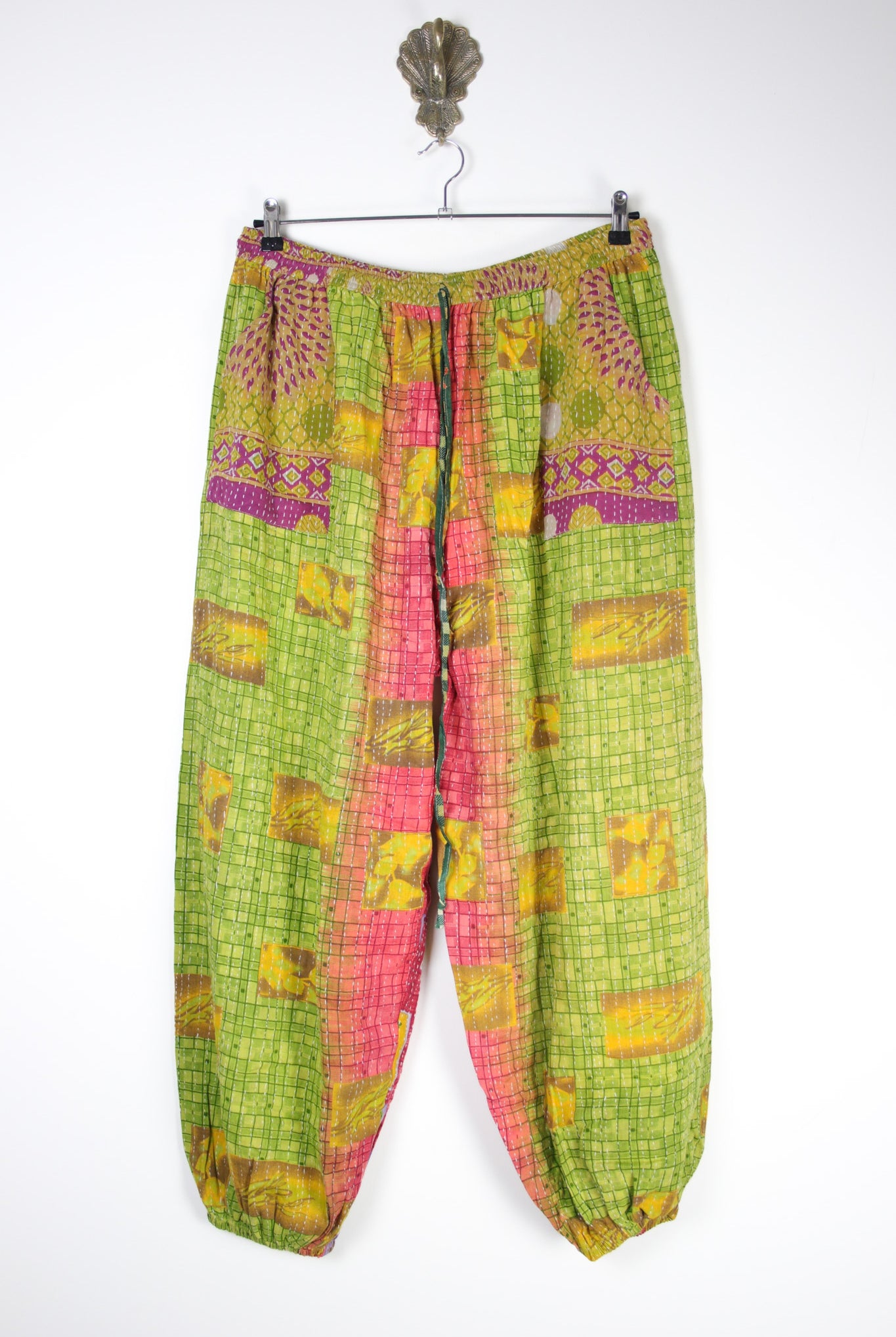 Tula Kantha Joggers 2XL (20946) TulaJoggers2XLRenewBohemian209461 Renew Bohemian Pty Ltd