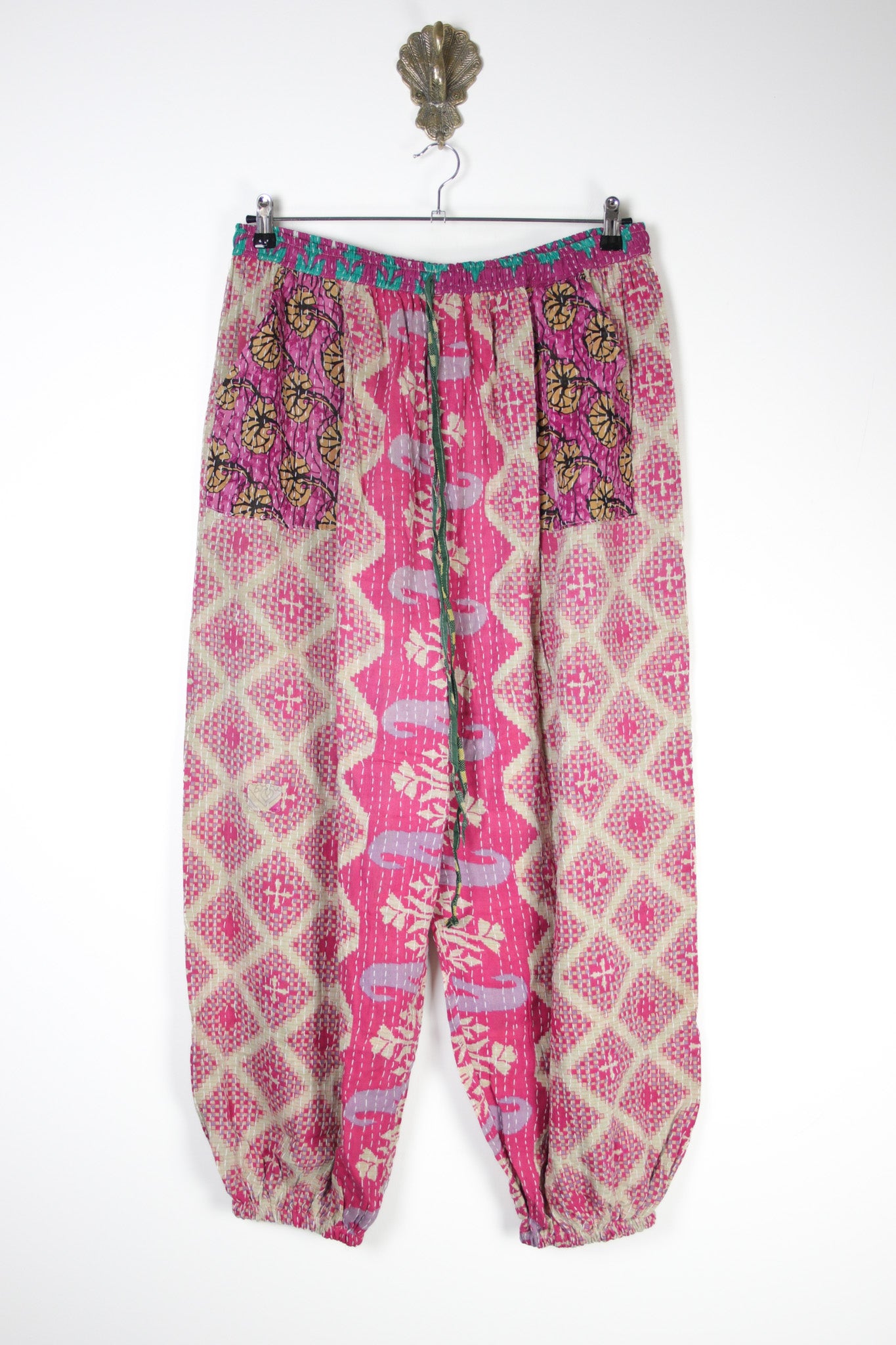Tula Kantha Joggers 2XL (20947) TulaJoggers2XLRenewBohemian209471 Renew Bohemian Pty Ltd