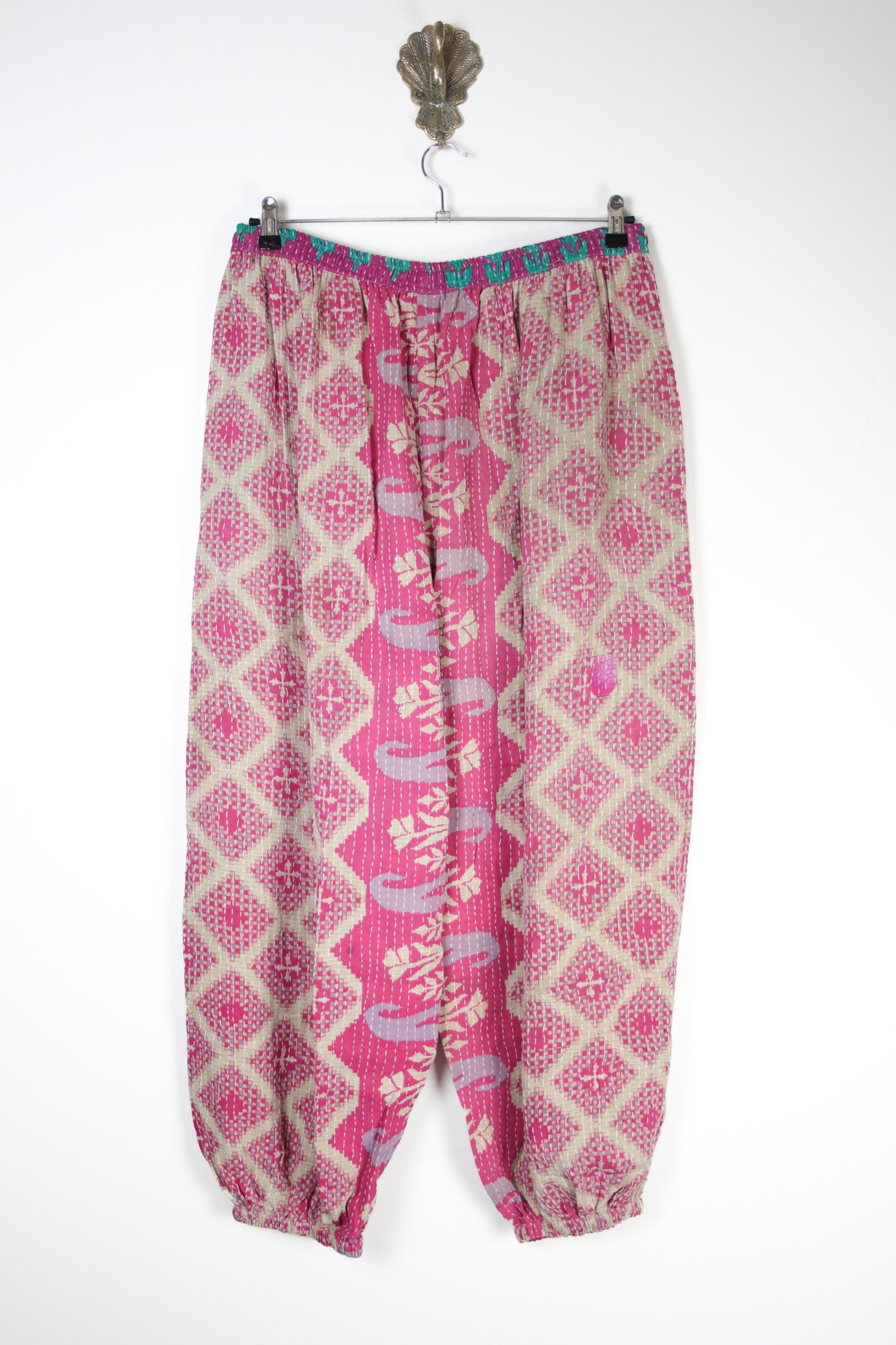 Tula Kantha Joggers 2XL (20947) TulaJoggers2XLRenewBohemian209472 Renew Bohemian Pty Ltd