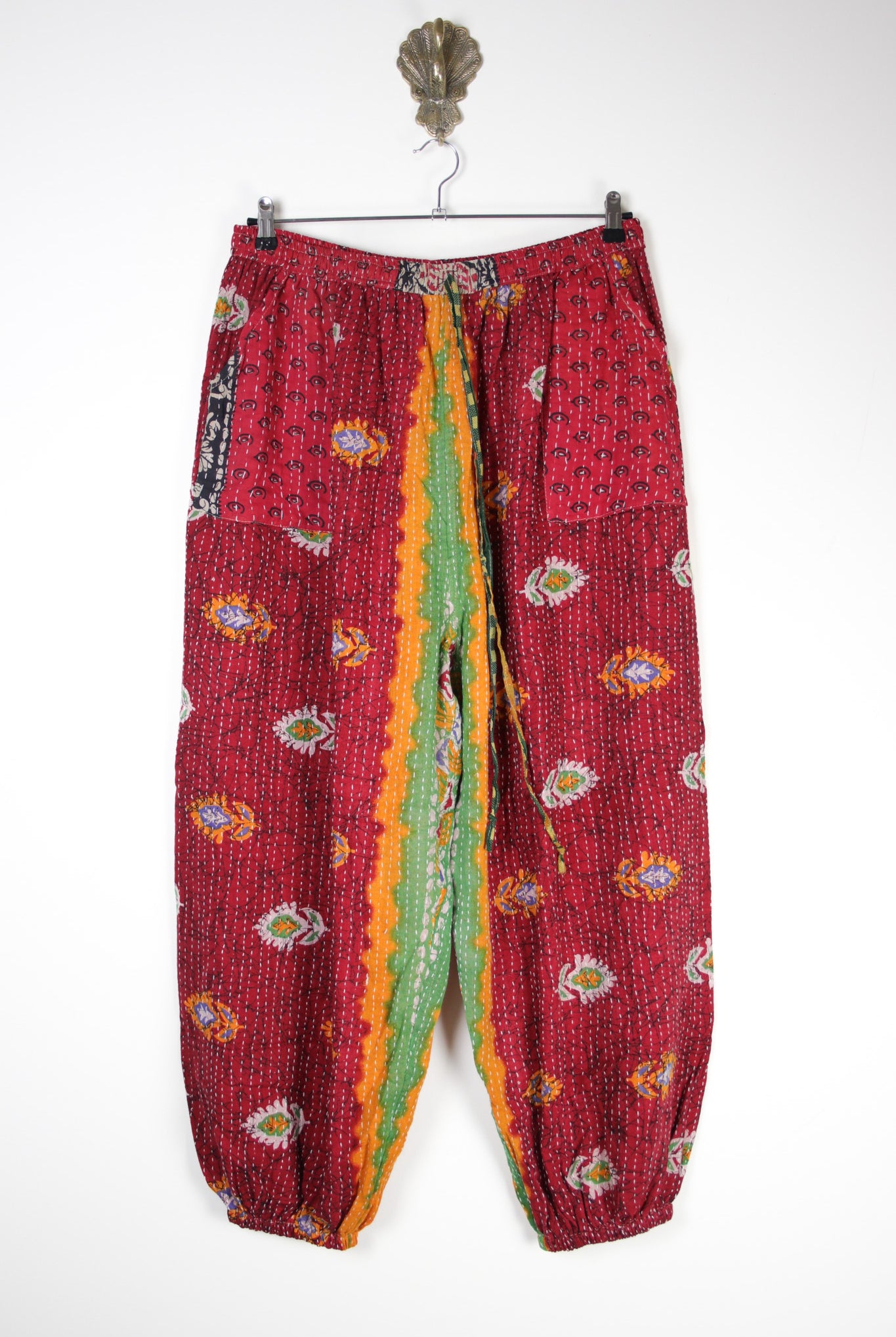 Tula Kantha Joggers 2XL (20948) TulaJoggers2XLRenewBohemian209481 Renew Bohemian Pty Ltd