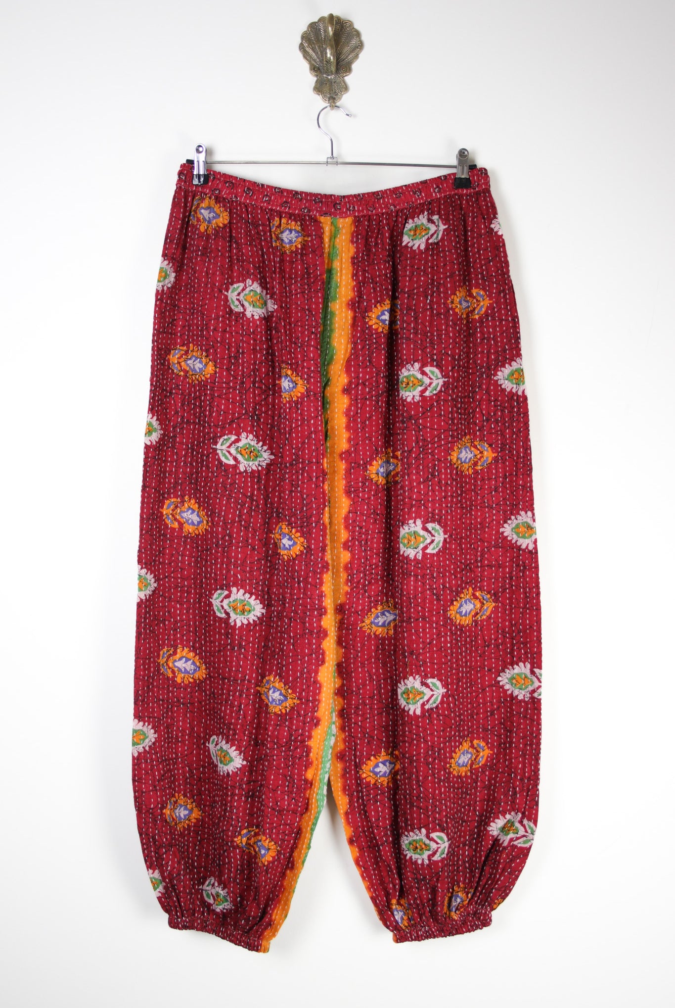 Tula Kantha Joggers 2XL (20948) TulaJoggers2XLRenewBohemian209482 Renew Bohemian Pty Ltd