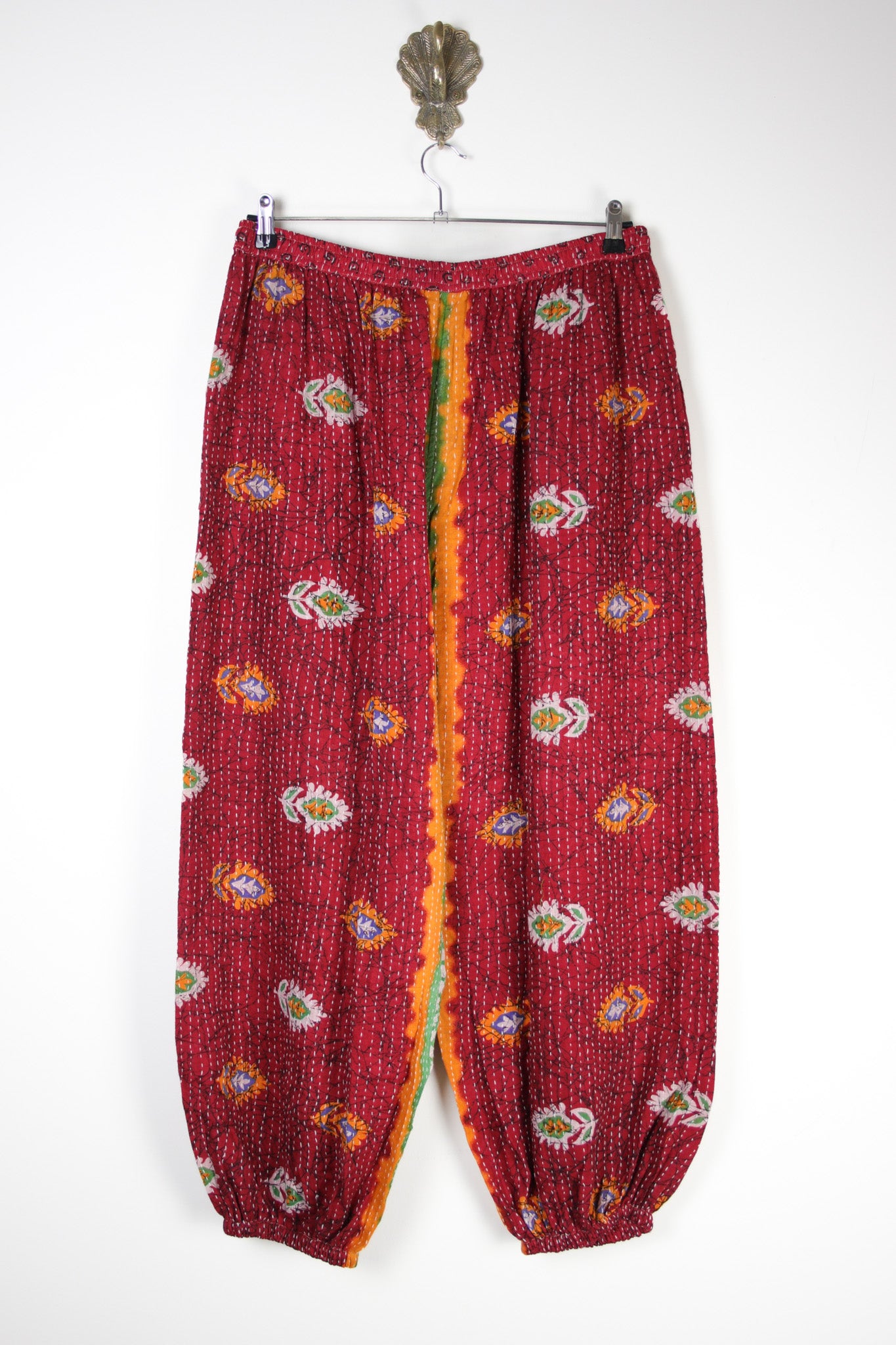Tula Kantha Joggers 2XL (20948) TulaJoggers2XLRenewBohemian209482 Renew Bohemian Pty Ltd