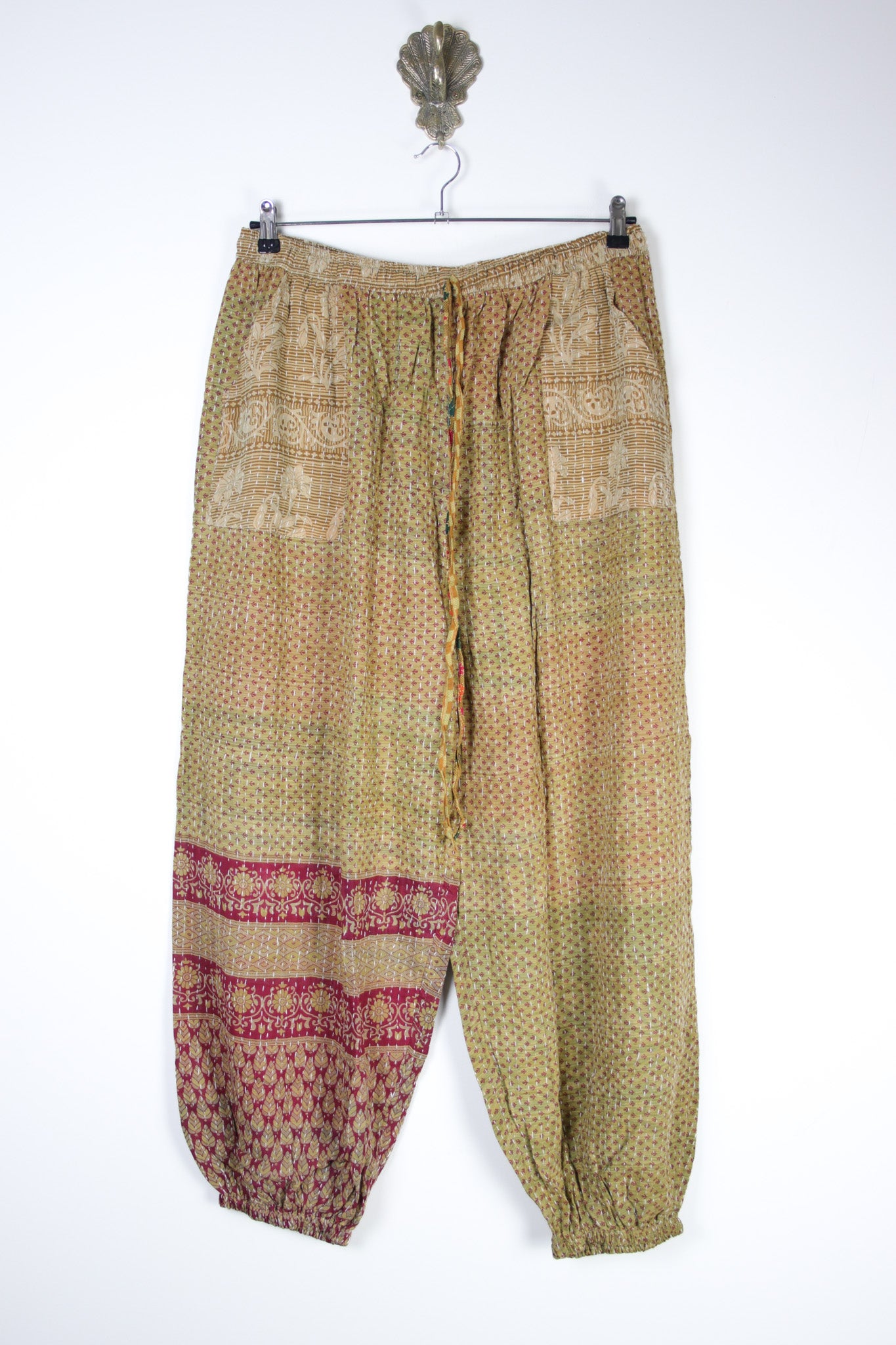 Tula Kantha Joggers 2XL (20949) TulaJoggers2XLRenewBohemian209491 Renew Bohemian Pty Ltd
