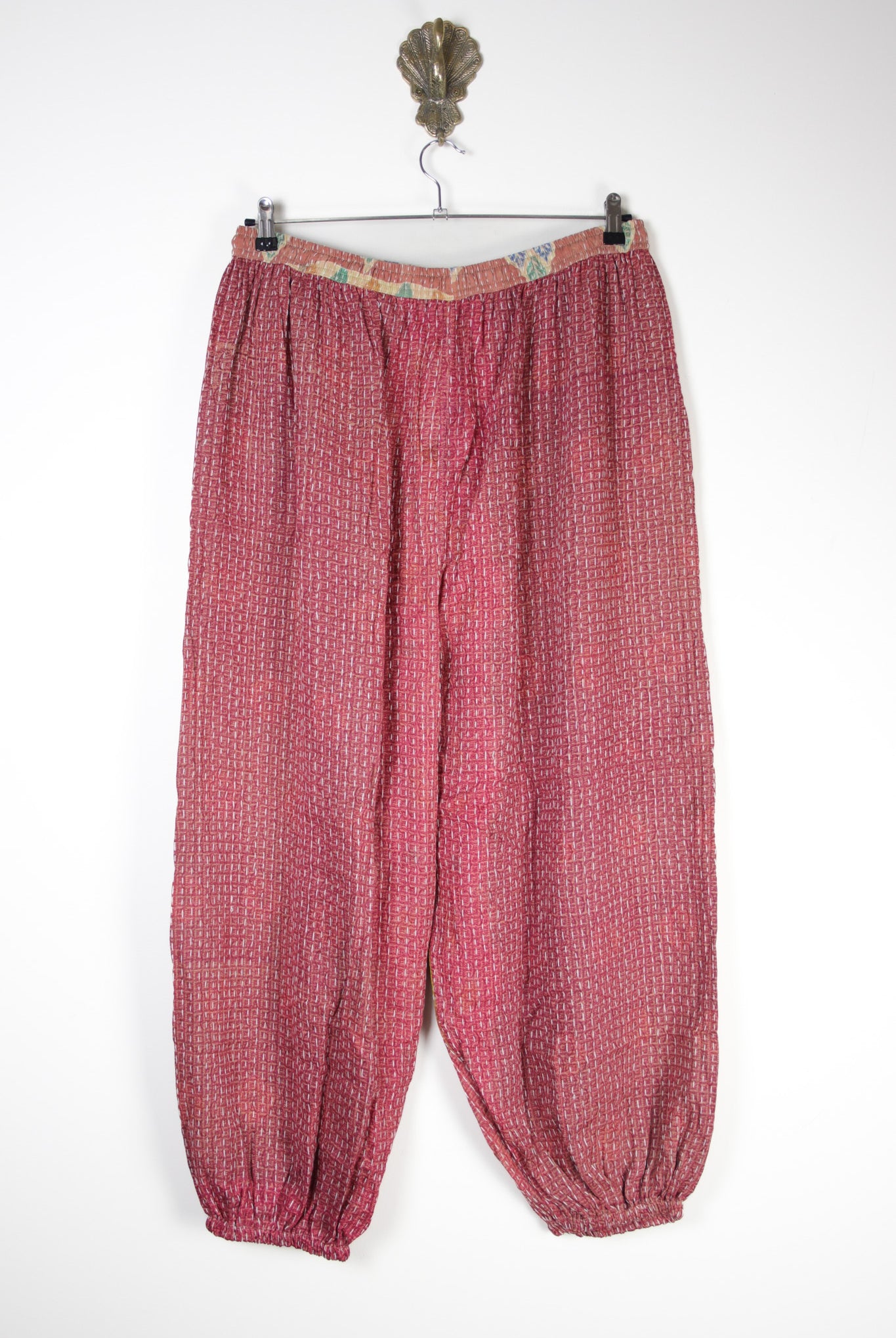 Tula Kantha Joggers 2XL (20951) TulaJoggers2XLRenewBohemian209512 Renew Bohemian Pty Ltd