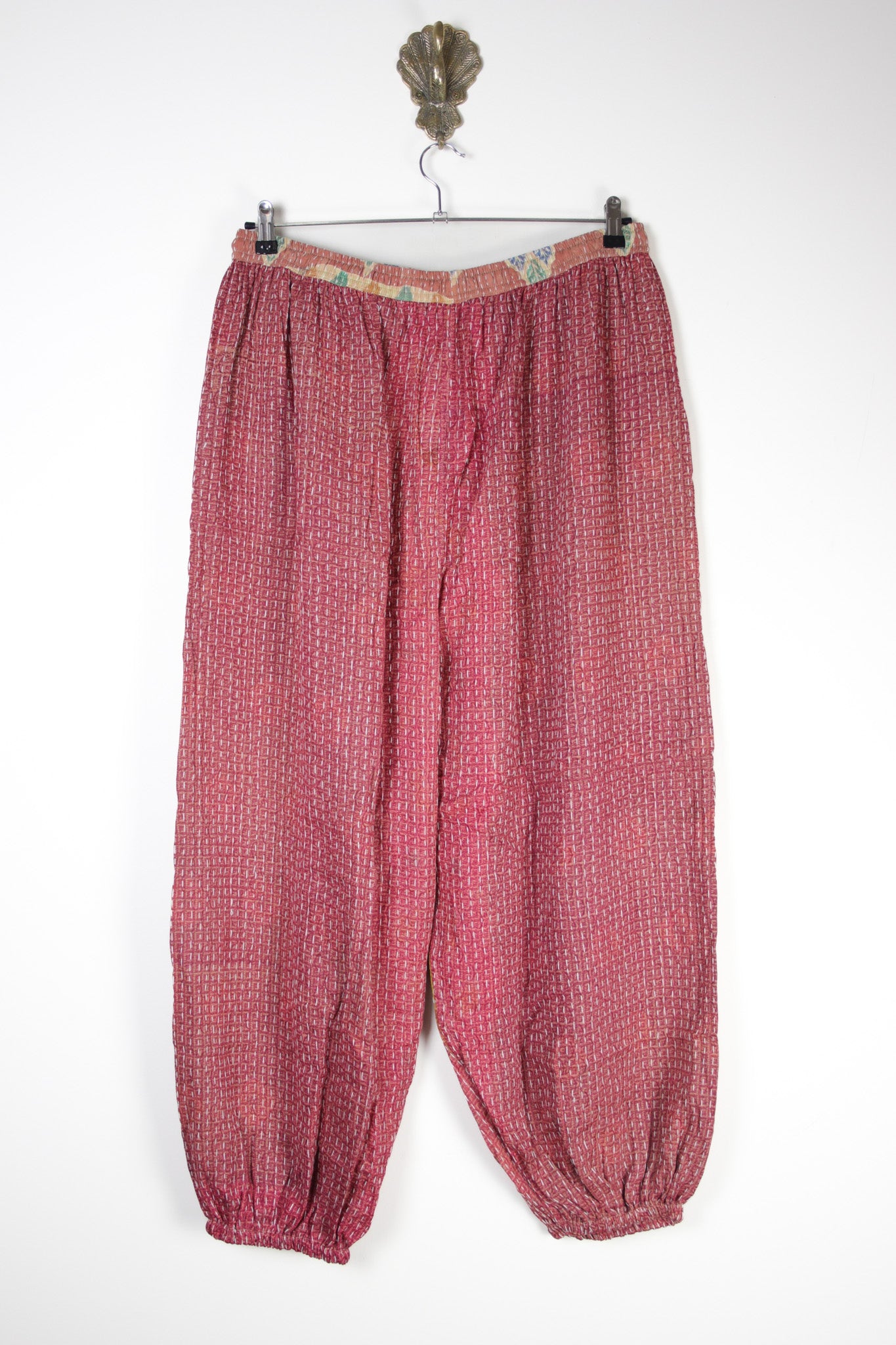 Tula Kantha Joggers 2XL (20951) TulaJoggers2XLRenewBohemian209512 Renew Bohemian Pty Ltd