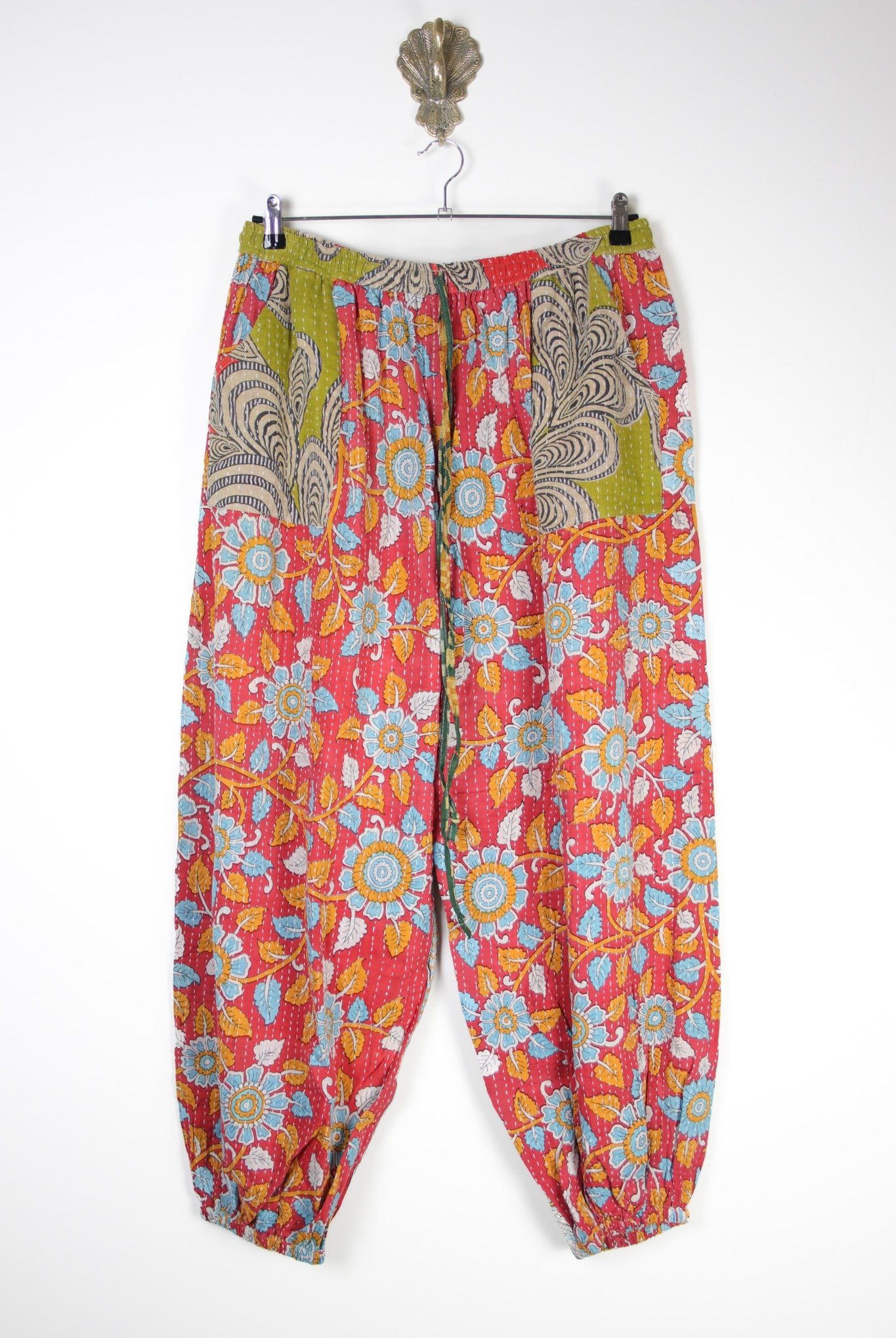 Tula Kantha Joggers 2XL (20952) TulaJoggers2XLRenewBohemian209521 Renew Bohemian Pty Ltd