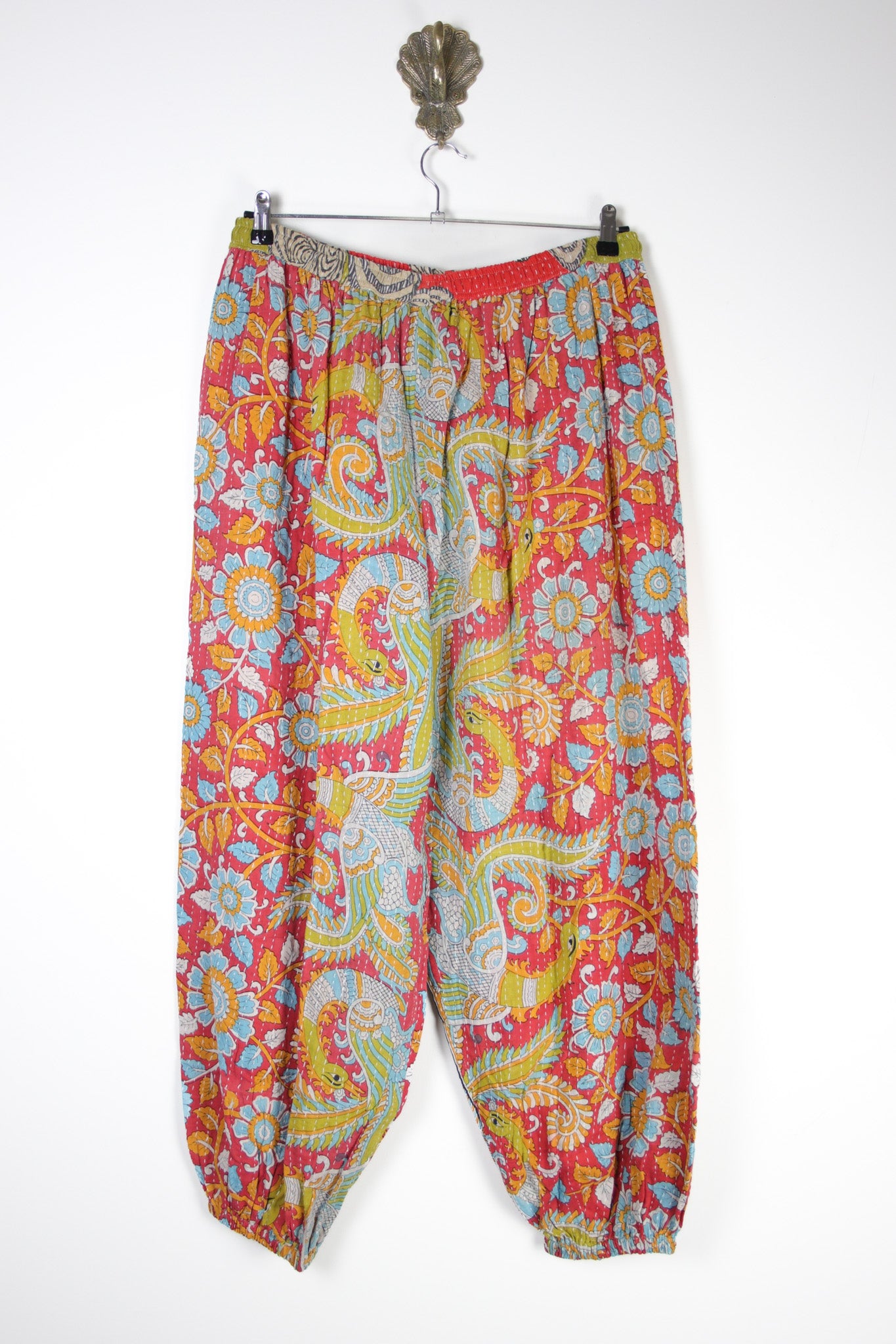 Tula Kantha Joggers 2XL (20952) TulaJoggers2XLRenewBohemian209522 Renew Bohemian Pty Ltd