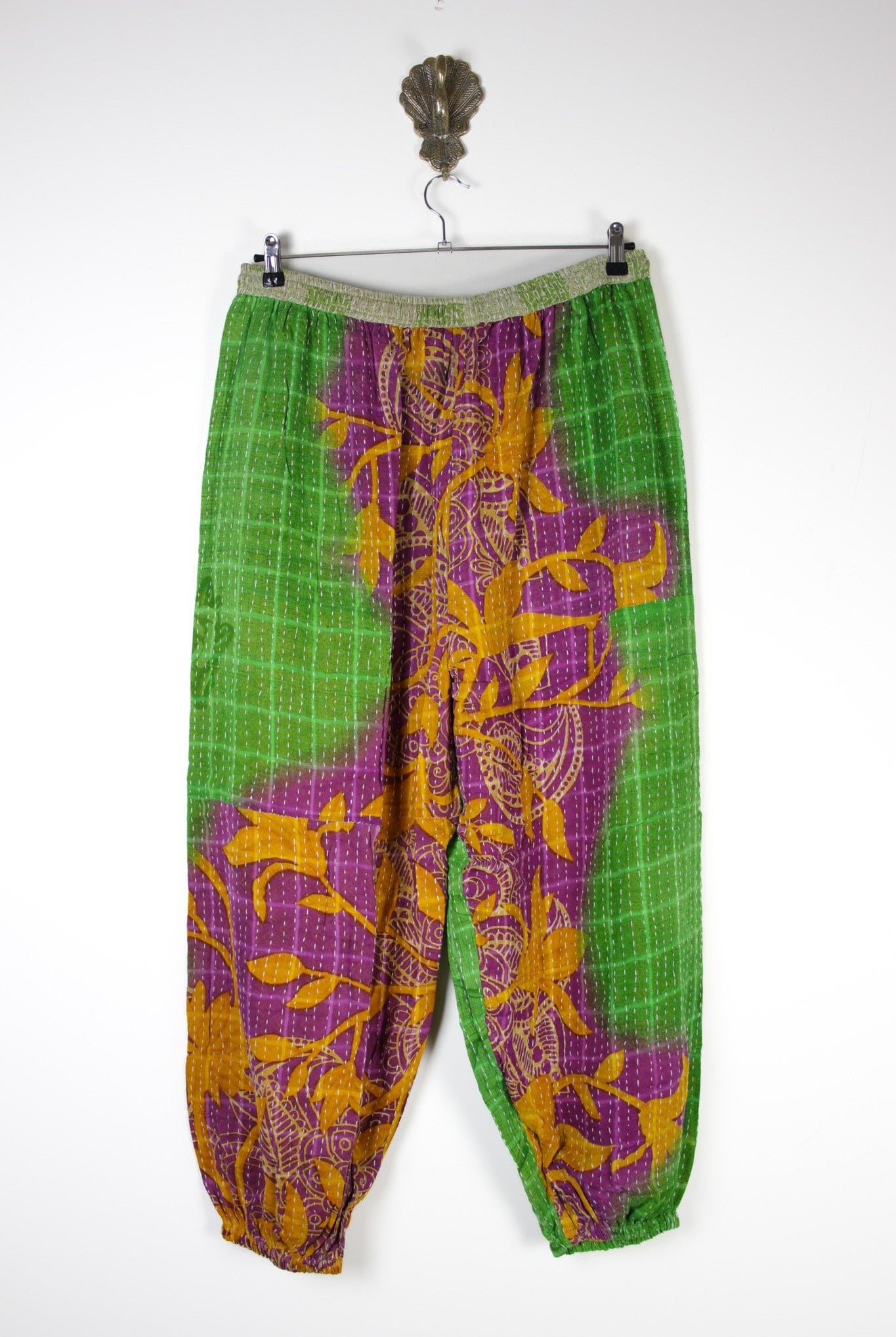 Tula Kantha Joggers 2XL (17269) TulaJoggers2XLRenewVintage172692 Renew Bohemian Pty Ltd