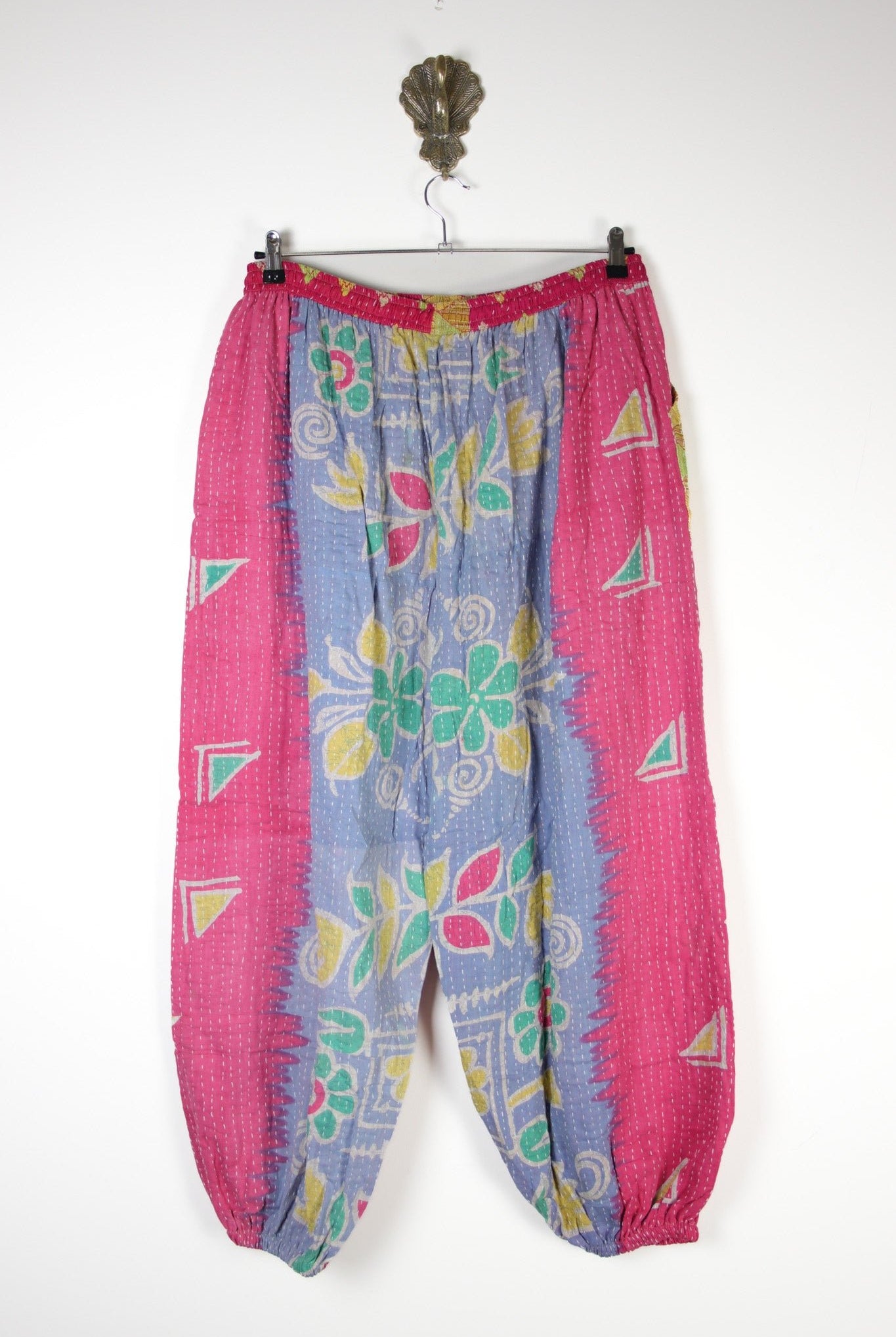 Tula Kantha Joggers 2XL (17270) TulaJoggers2XLRenewVintage172702 Renew Bohemian Pty Ltd