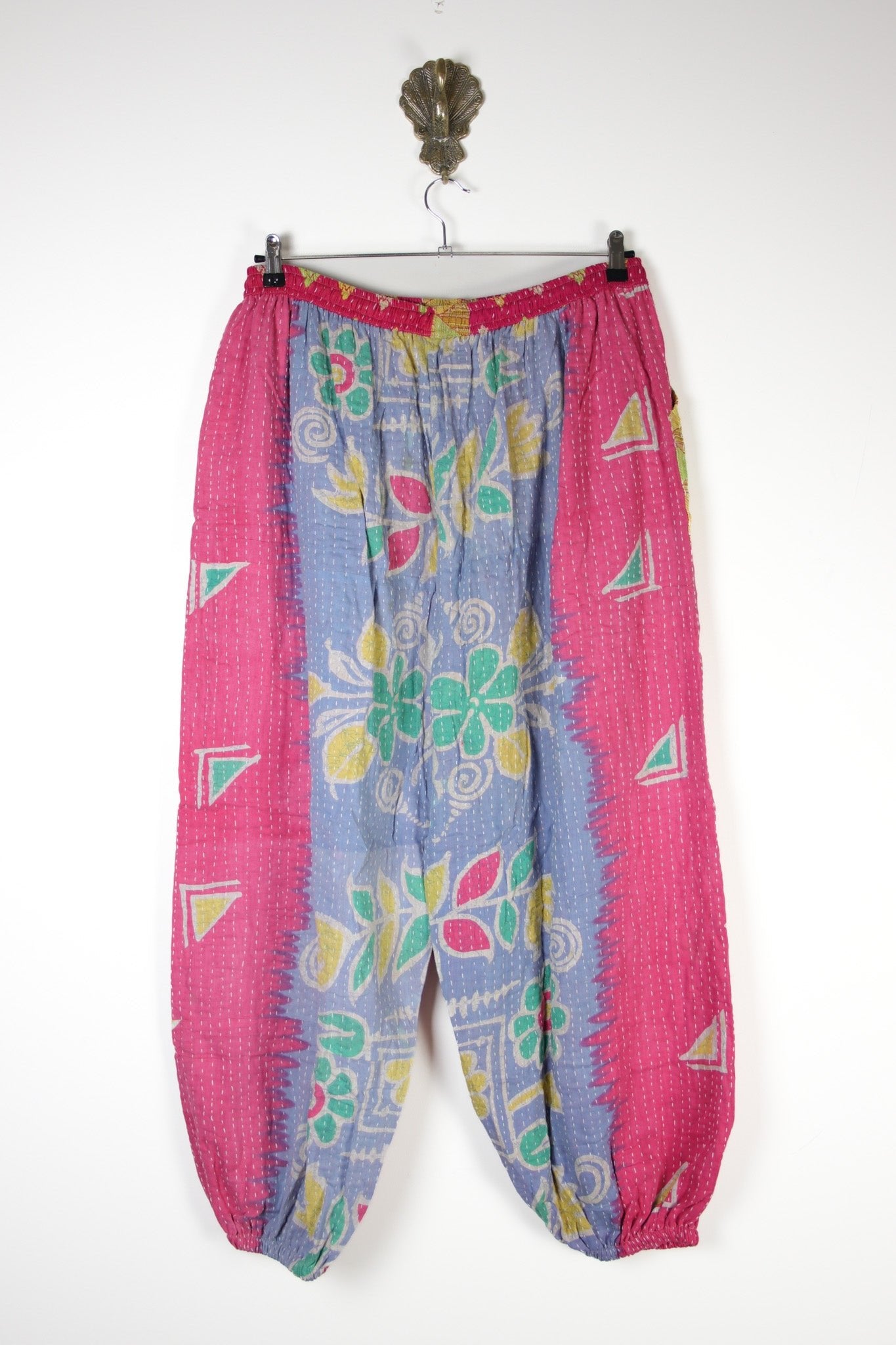 Tula Kantha Joggers 2XL (17270) TulaJoggers2XLRenewVintage172702 Renew Bohemian Pty Ltd