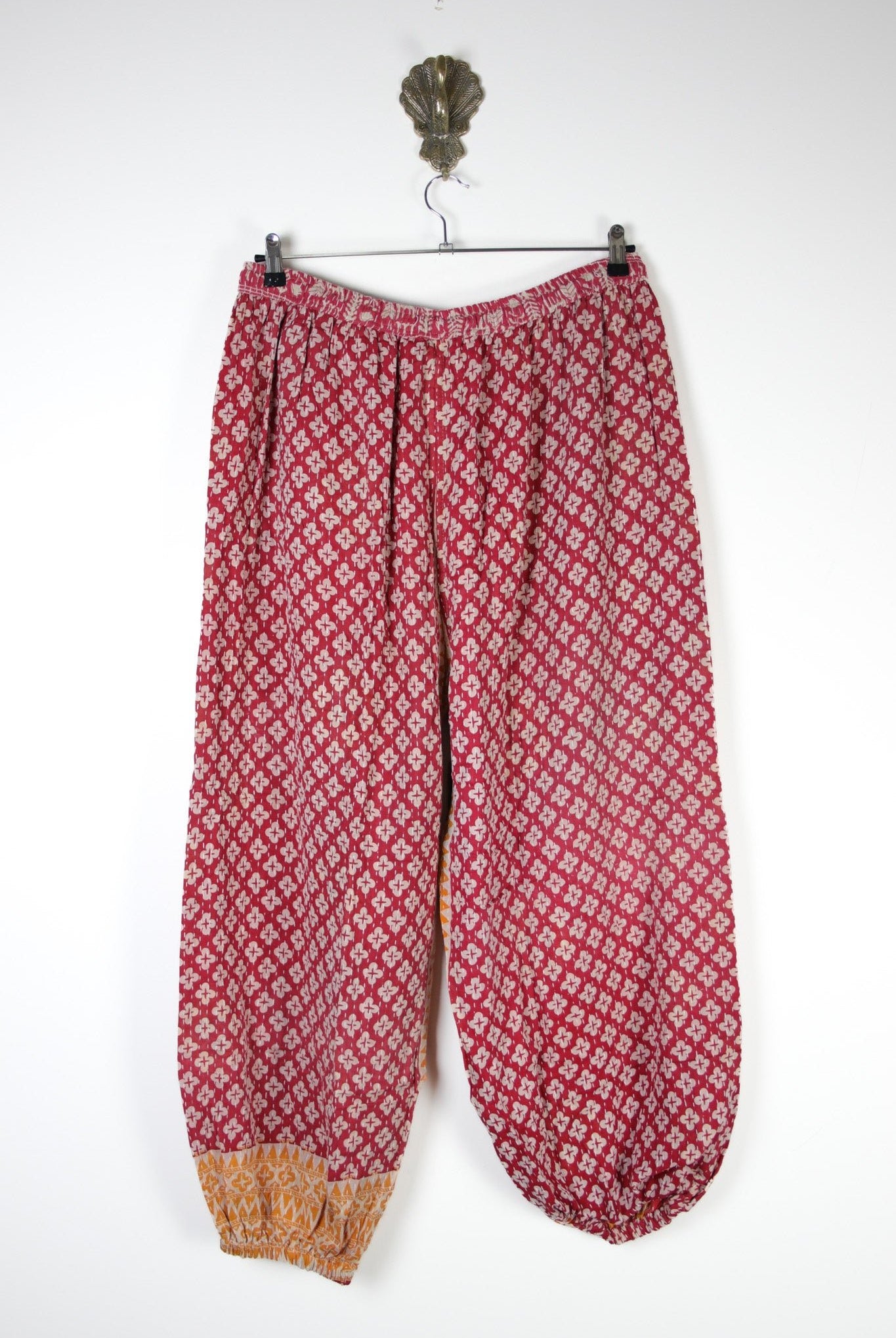 Tula Kantha Joggers 2XL (17272) TulaJoggers2XLRenewVintage172722 Renew Bohemian Pty Ltd
