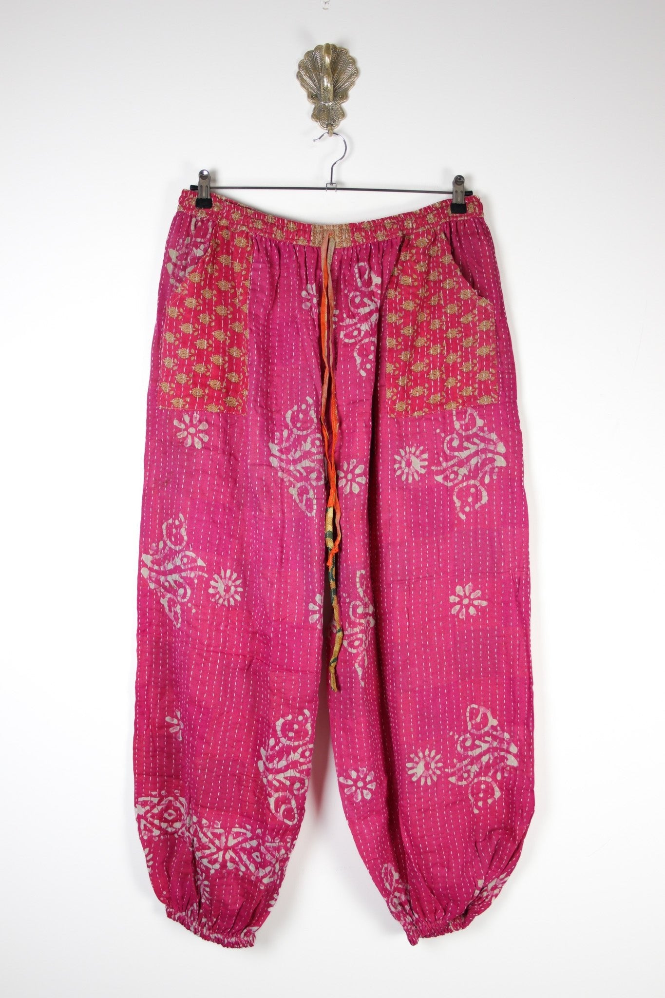 Tula Kantha Joggers 2XL (17274) TulaJoggers2XLRenewVintage172741 Renew Bohemian Pty Ltd