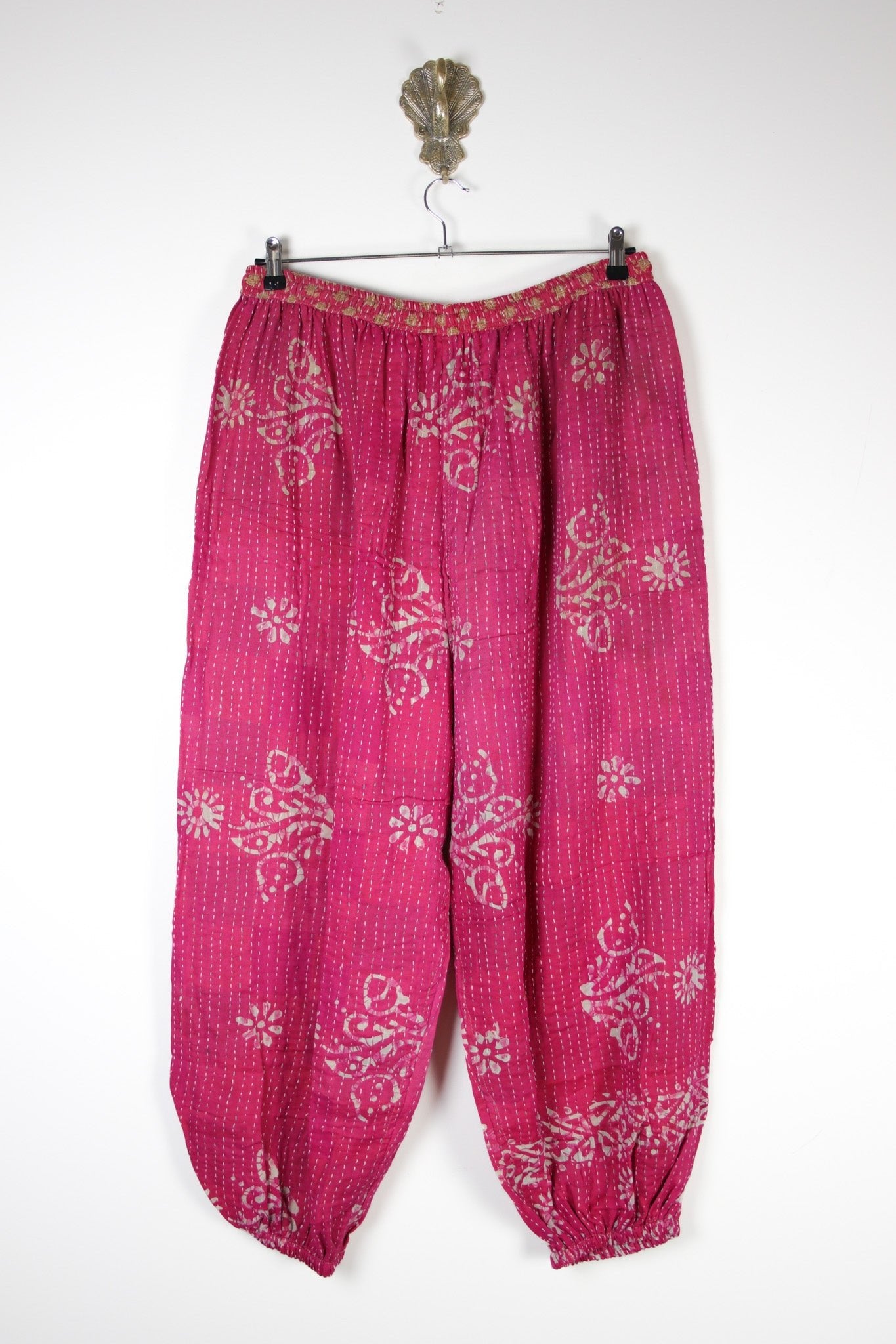Tula Kantha Joggers 2XL (17274) TulaJoggers2XLRenewVintage172742 Renew Bohemian Pty Ltd