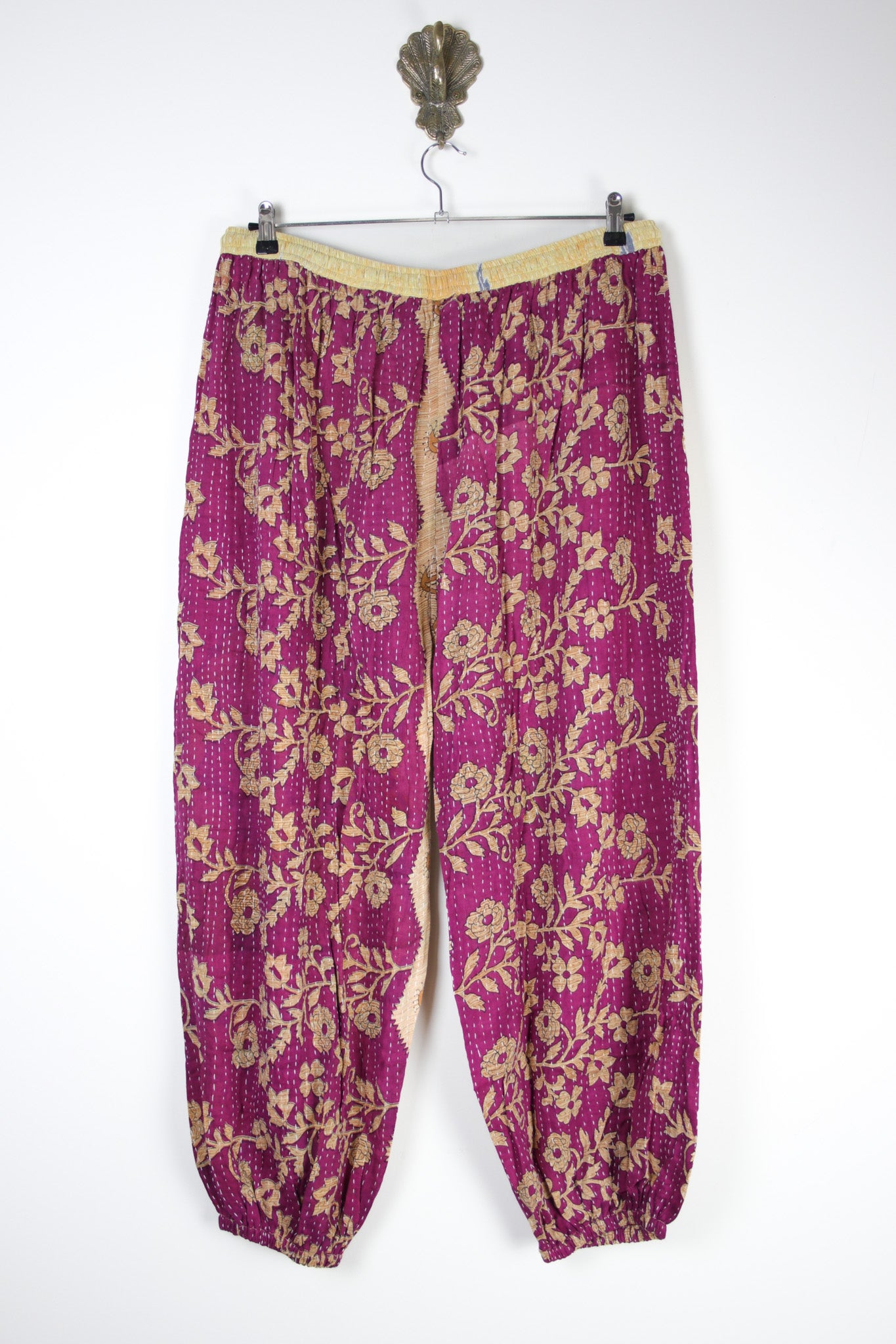 Tula Kantha Joggers 3XL (20953) TulaJoggers3XLRenewBohemian209532 Renew Bohemian Pty Ltd