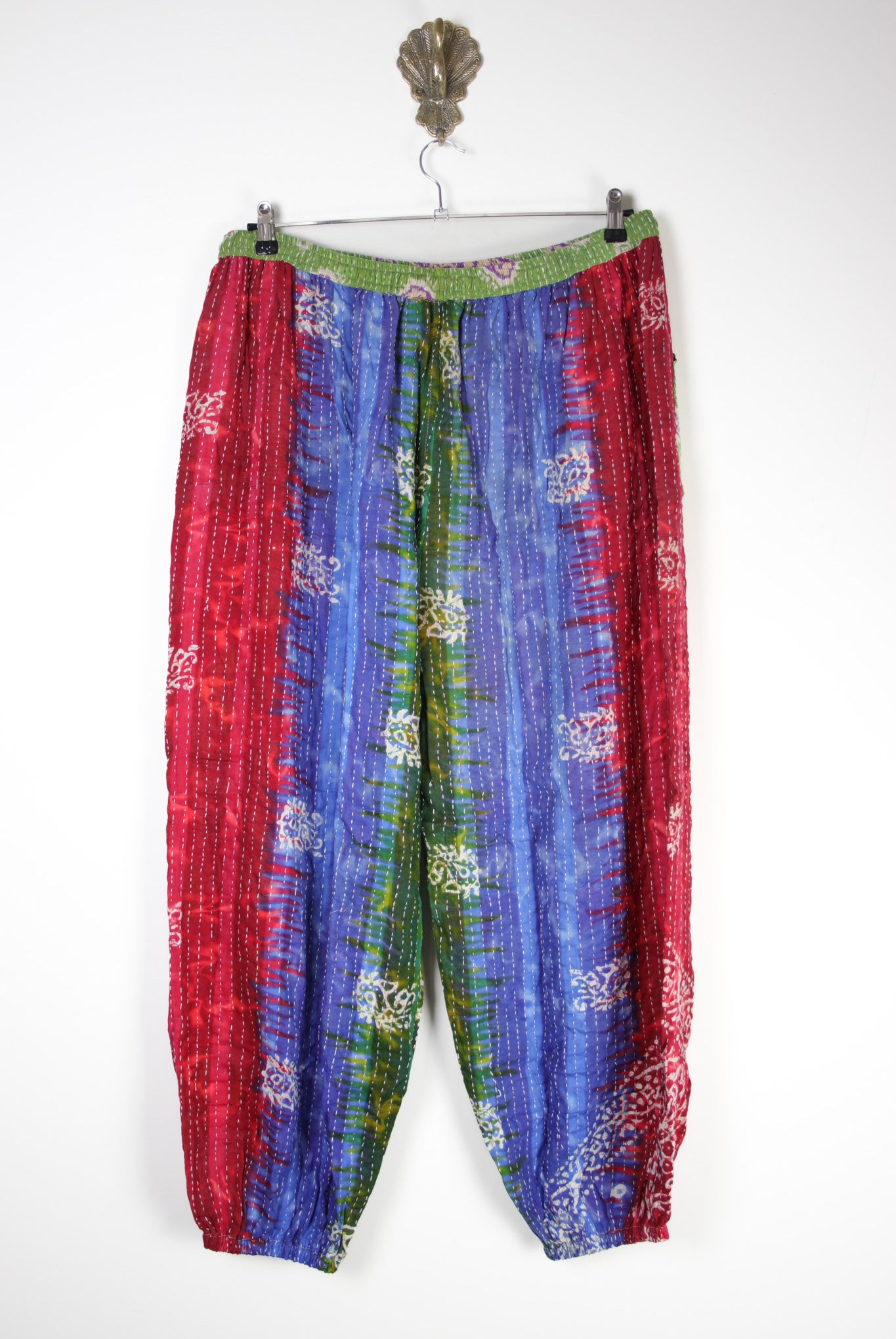 Tula Kantha Joggers 3XL (20954) TulaJoggers3XLRenewBohemian209542 Renew Bohemian Pty Ltd