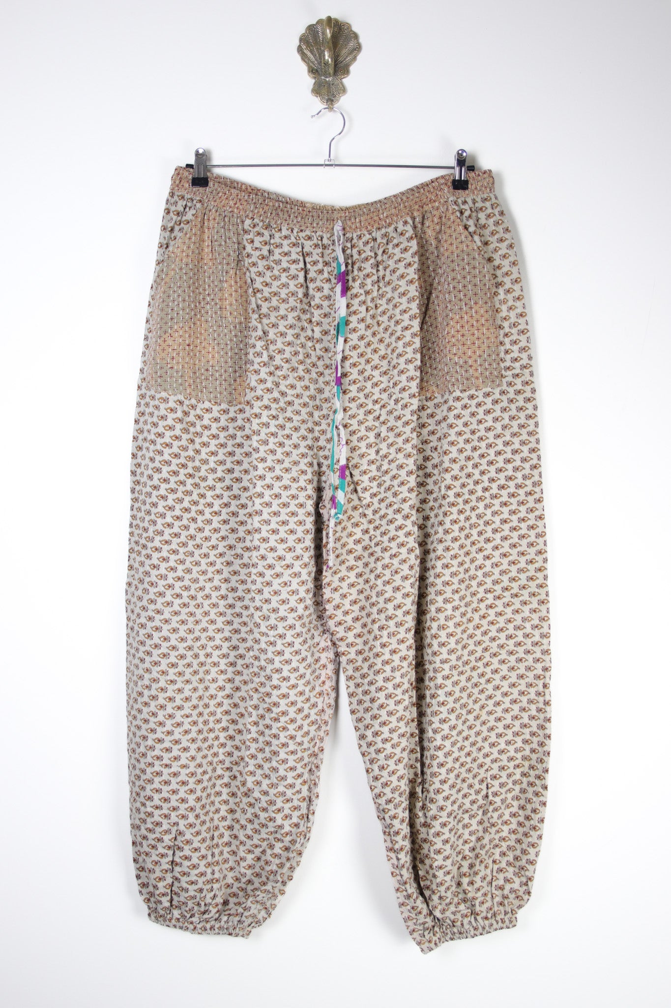 Tula Kantha Joggers 3XL (20955) TulaJoggers3XLRenewBohemian209551 Renew Bohemian Pty Ltd