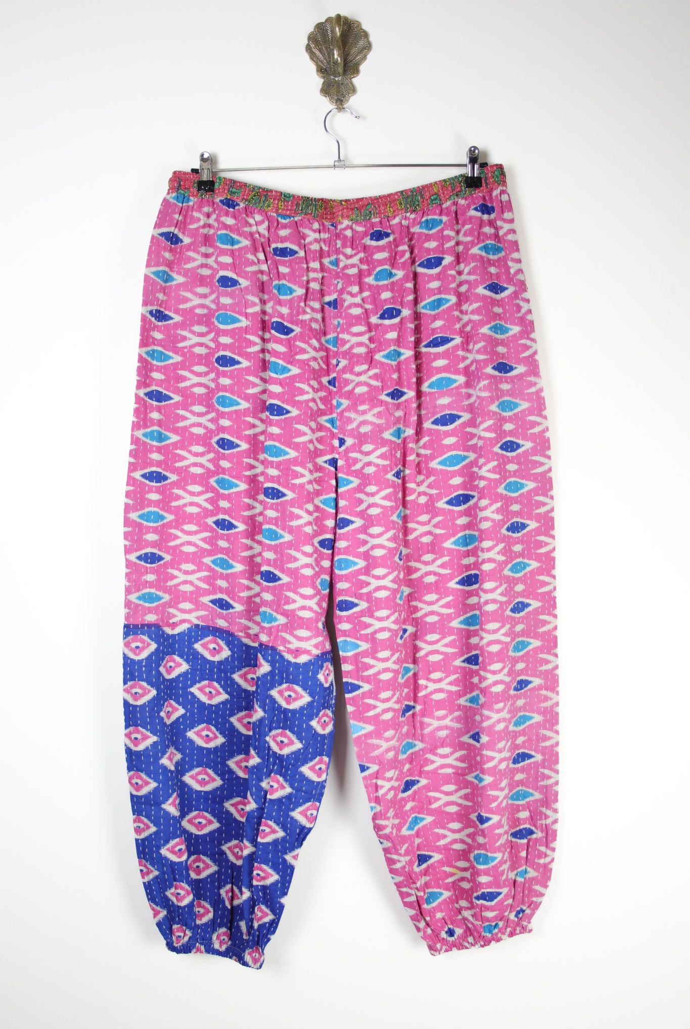 Tula Kantha Joggers 3XL (20956) TulaJoggers3XLRenewBohemian209562 Renew Bohemian Pty Ltd