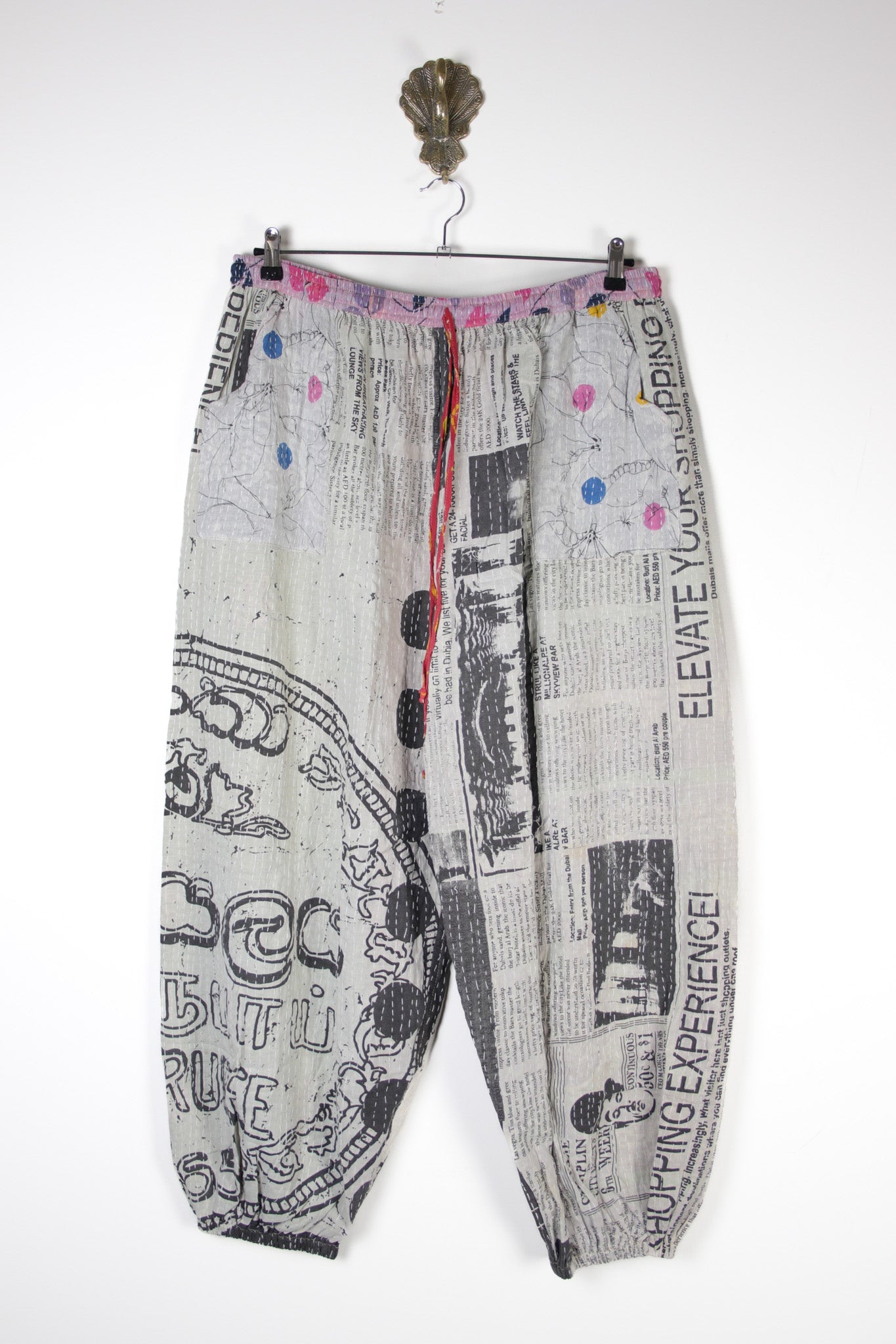Tula Kantha Joggers 3XL (17281)