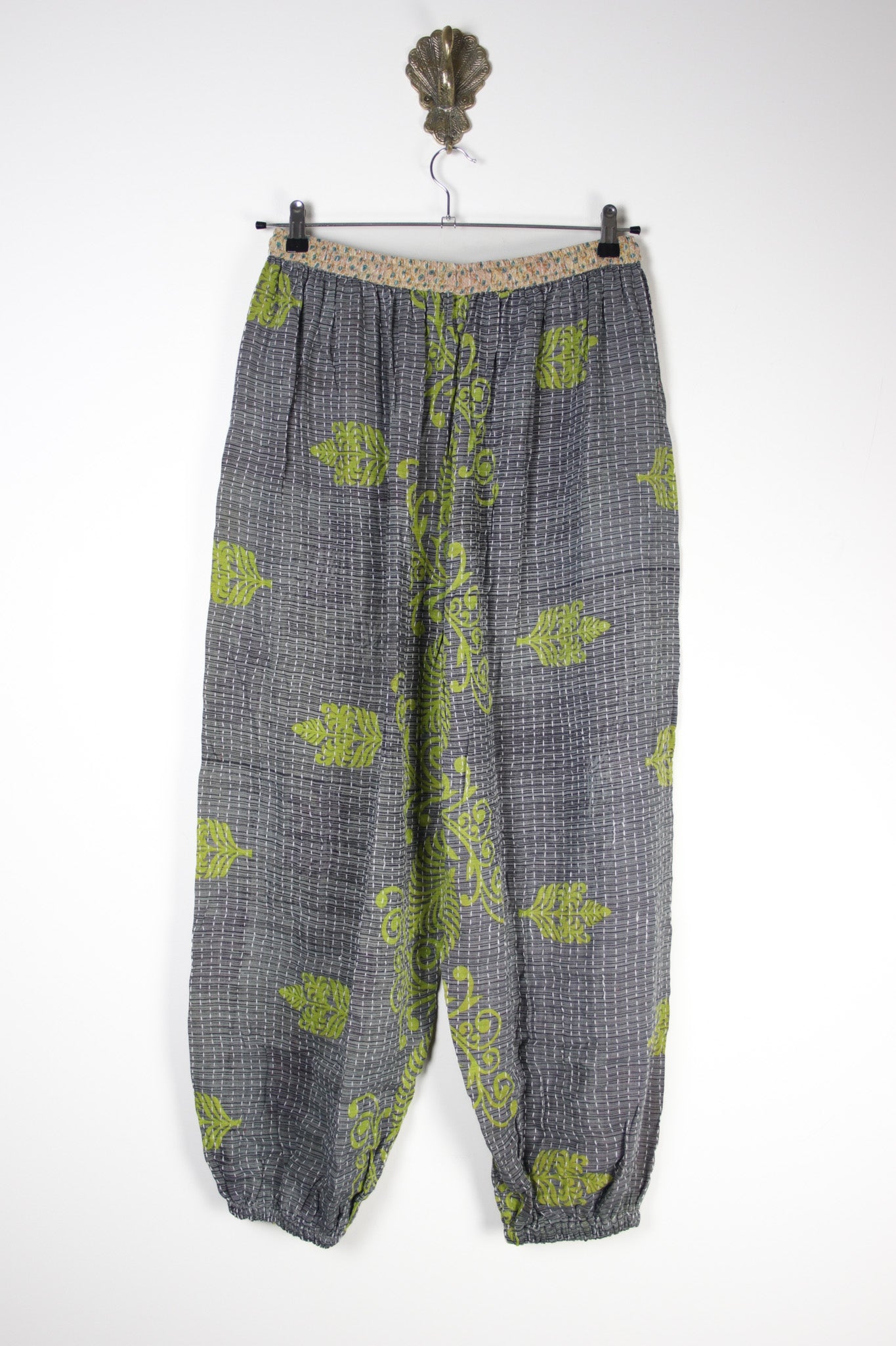Tula Kantha Joggers L (20923) TulaJoggersLRenewBohemian209232 Renew Bohemian Pty Ltd