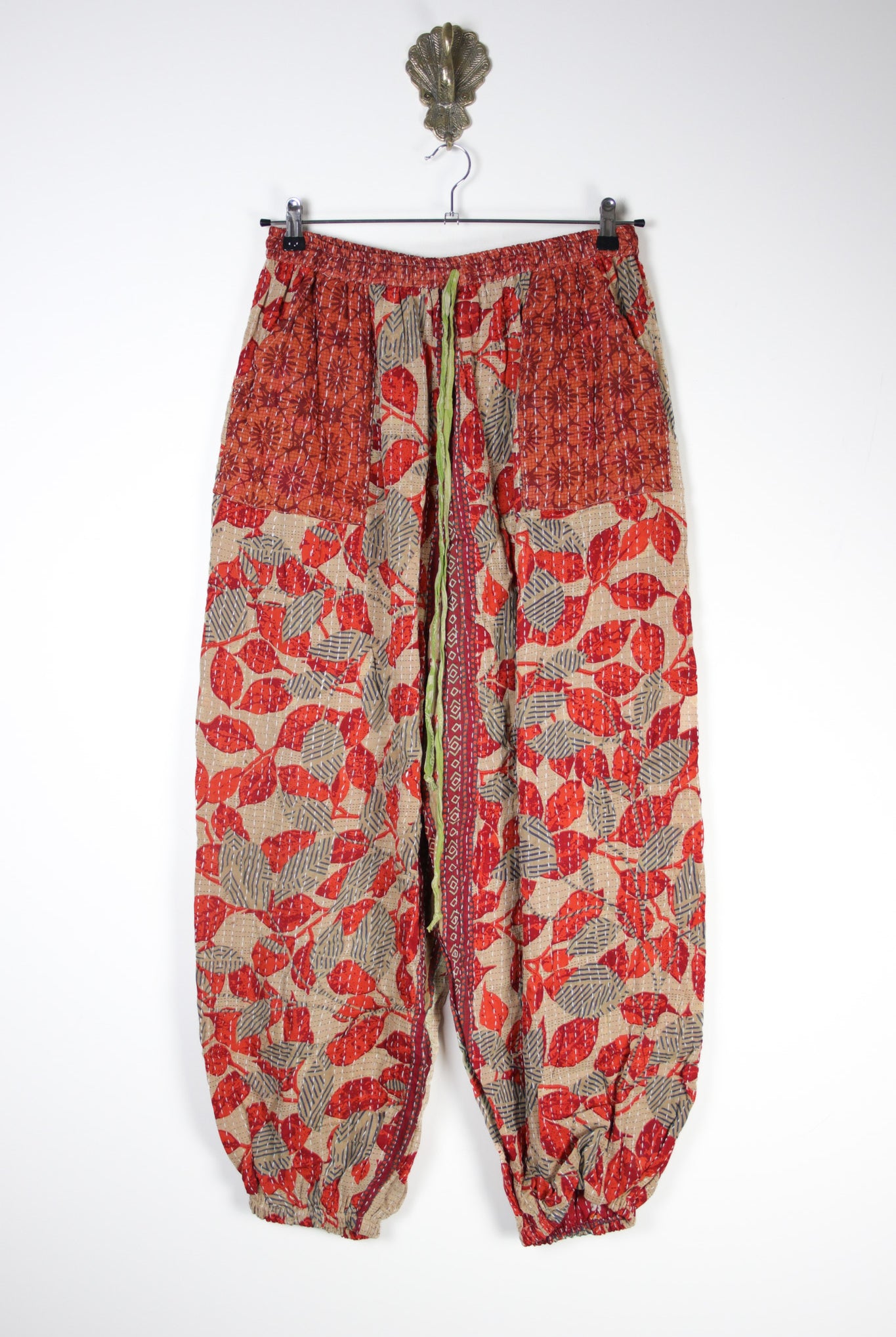 Tula Kantha Joggers L (20924) TulaJoggersLRenewBohemian209241 Renew Bohemian Pty Ltd