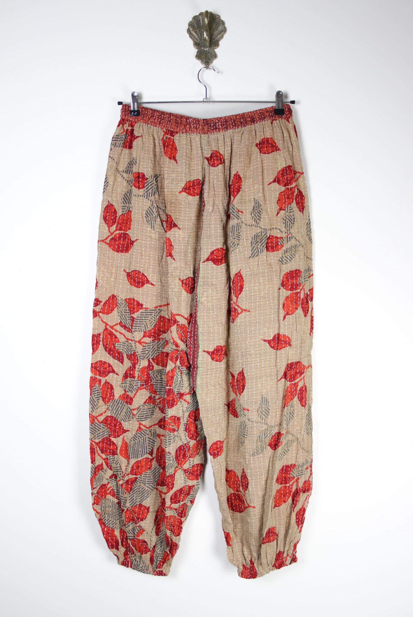 Tula Kantha Joggers L (20924) TulaJoggersLRenewBohemian209242 Renew Bohemian Pty Ltd