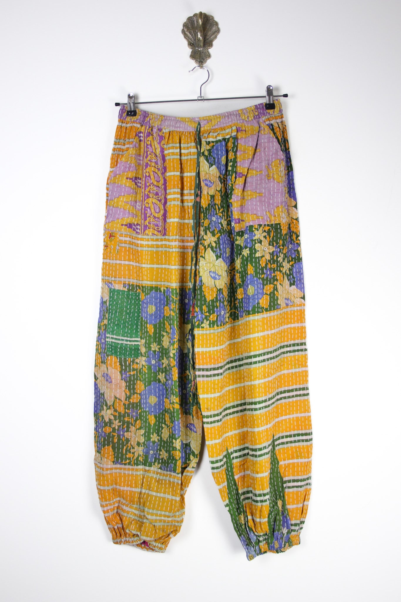 Tula Kantha Joggers L (20925) TulaJoggersLRenewBohemian209251 Renew Bohemian Pty Ltd