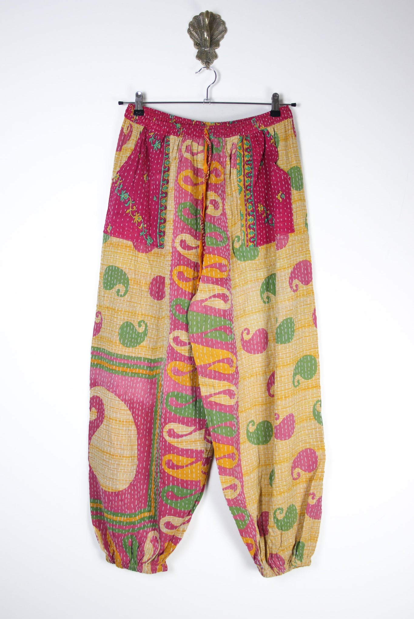 Tula Kantha Joggers L (20927) TulaJoggersLRenewBohemian209271 Renew Bohemian Pty Ltd