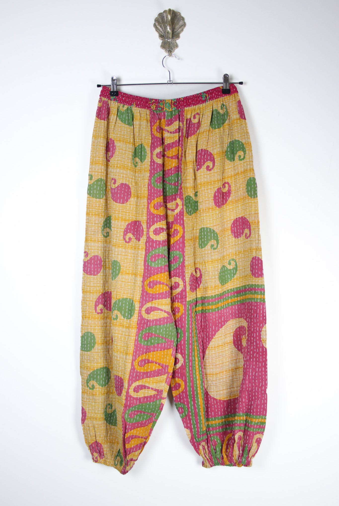 Tula Kantha Joggers L (20927) TulaJoggersLRenewBohemian209272 Renew Bohemian Pty Ltd