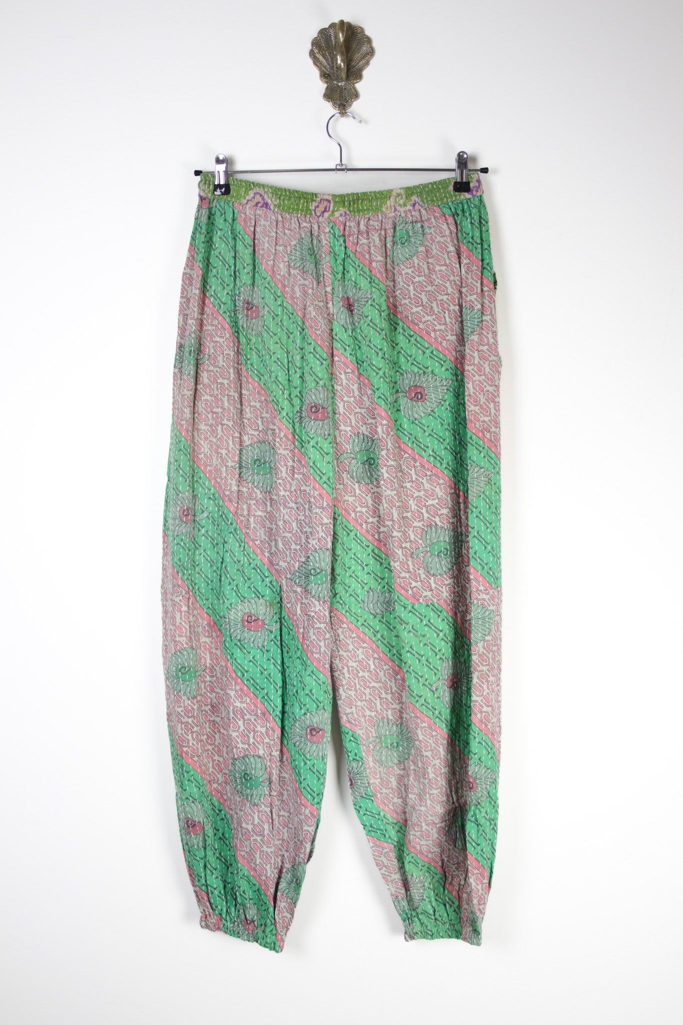 Tula Kantha Joggers L (20928) TulaJoggersLRenewBohemian209282 Renew Bohemian Pty Ltd