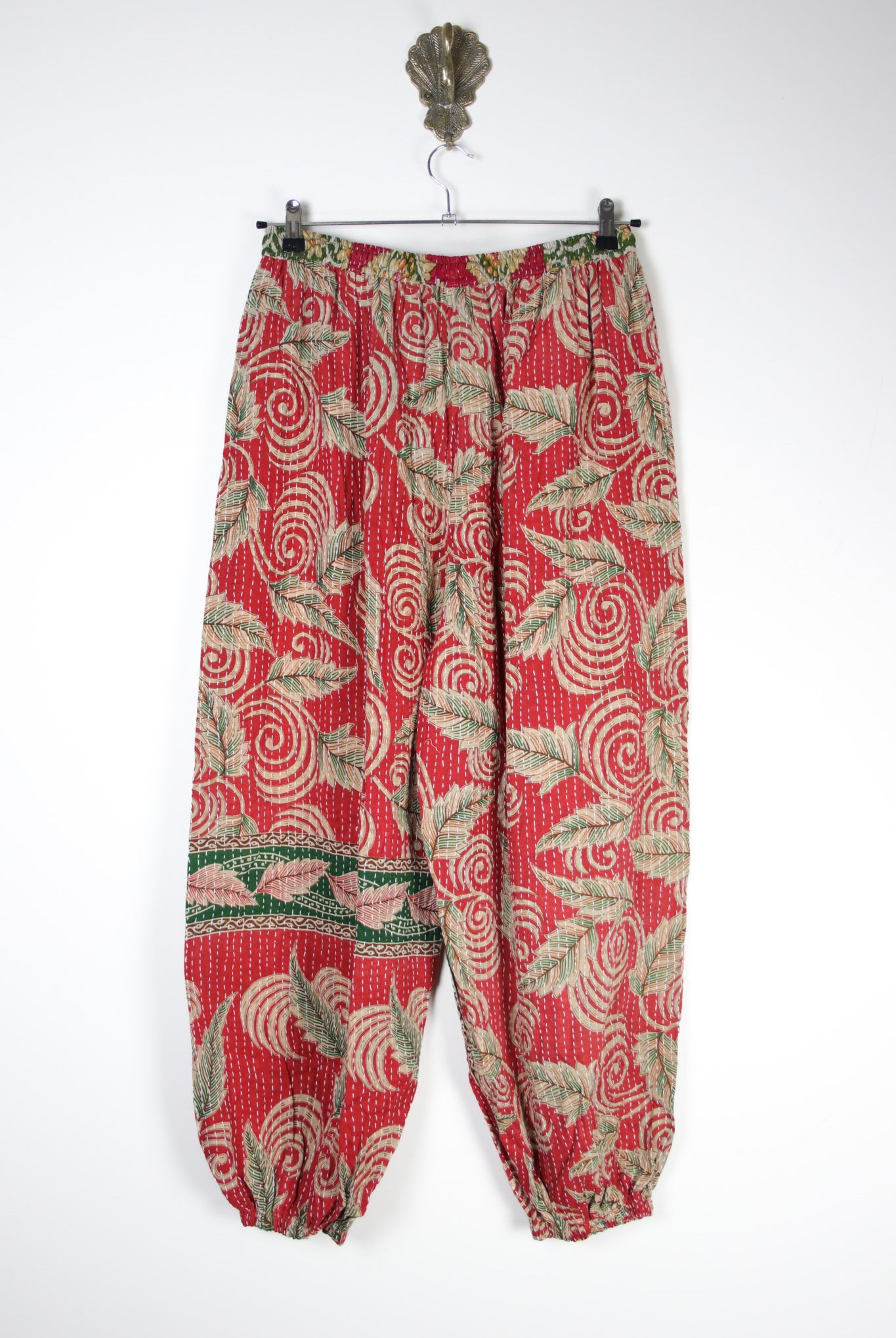 Tula Kantha Joggers L (20929) TulaJoggersLRenewBohemian209292 Renew Bohemian Pty Ltd