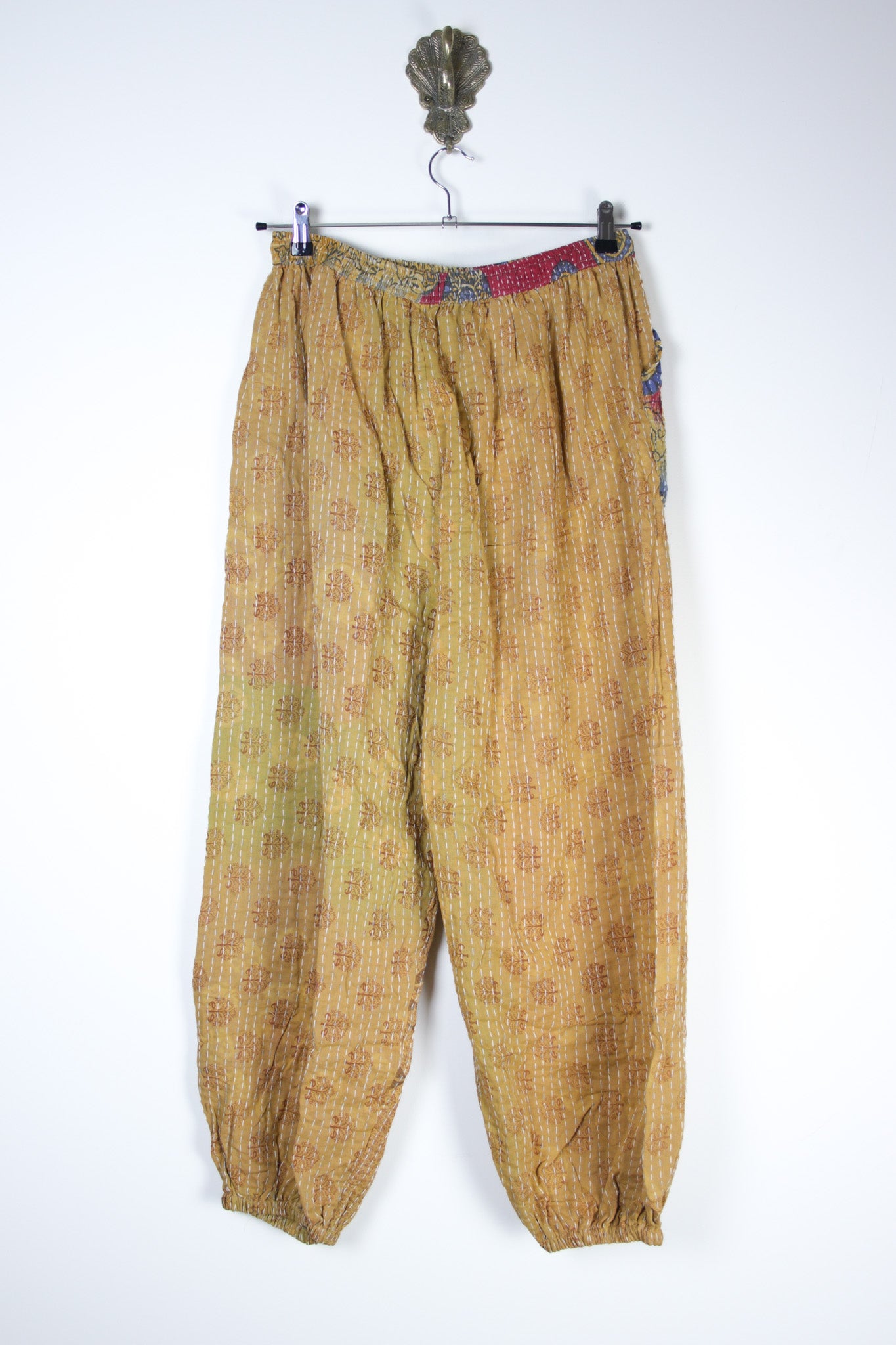 Tula Kantha Joggers L (20930) TulaJoggersLRenewBohemian209302 Renew Bohemian Pty Ltd