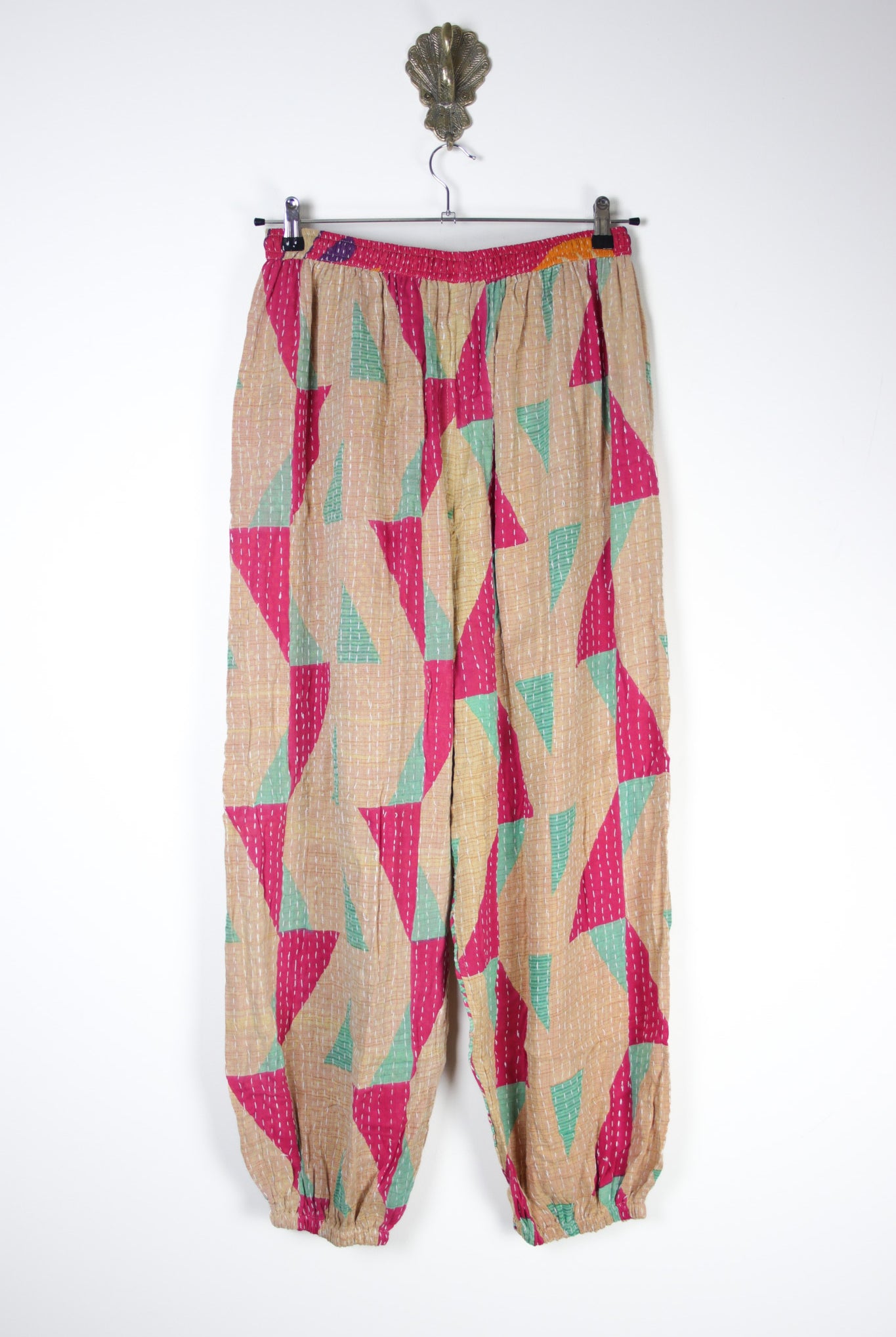 Tula Kantha Joggers L (20931) TulaJoggersLRenewBohemian209312 Renew Bohemian Pty Ltd
