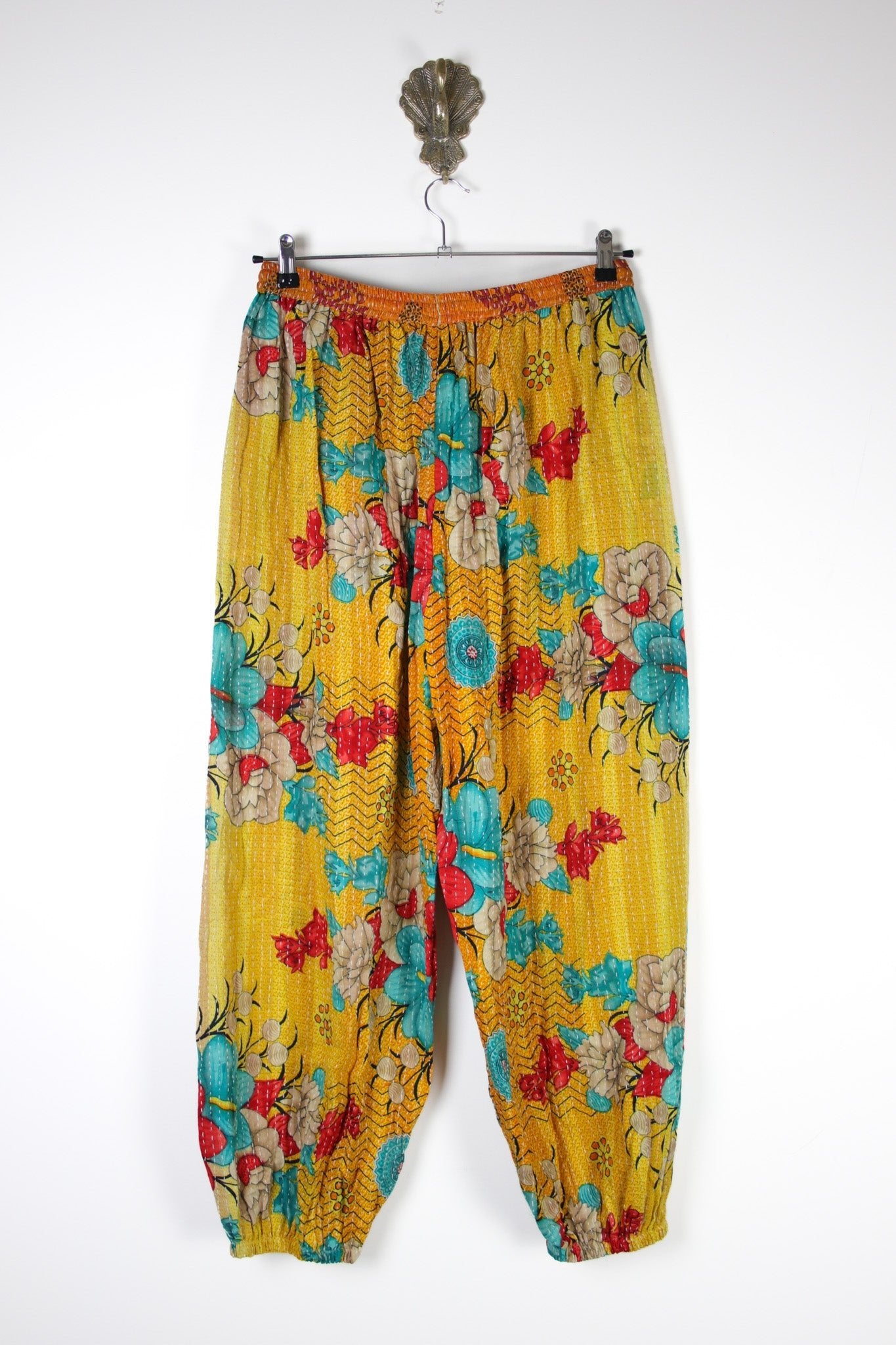 Tula Kantha Joggers L (17249) TulaJoggersLRenewVintage172492 Renew Bohemian Pty Ltd