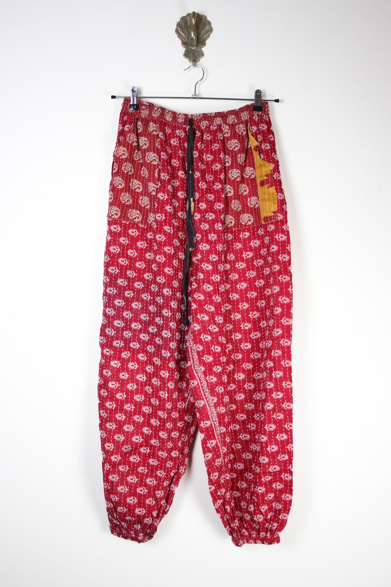 Tula Kantha Joggers M (20915) TulaJoggersMRenewBohemian209151 Renew Bohemian Pty Ltd