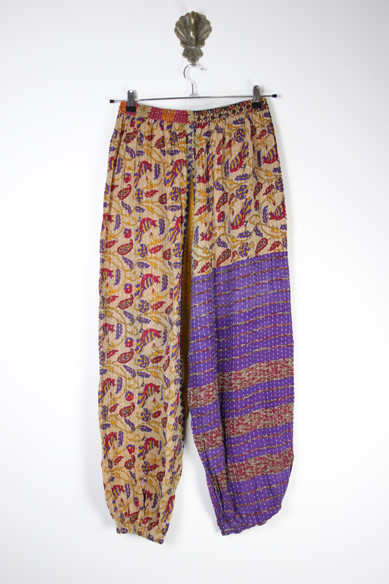 Tula Kantha Joggers M (20917) TulaJoggersMRenewBohemian209172 Renew Bohemian Pty Ltd
