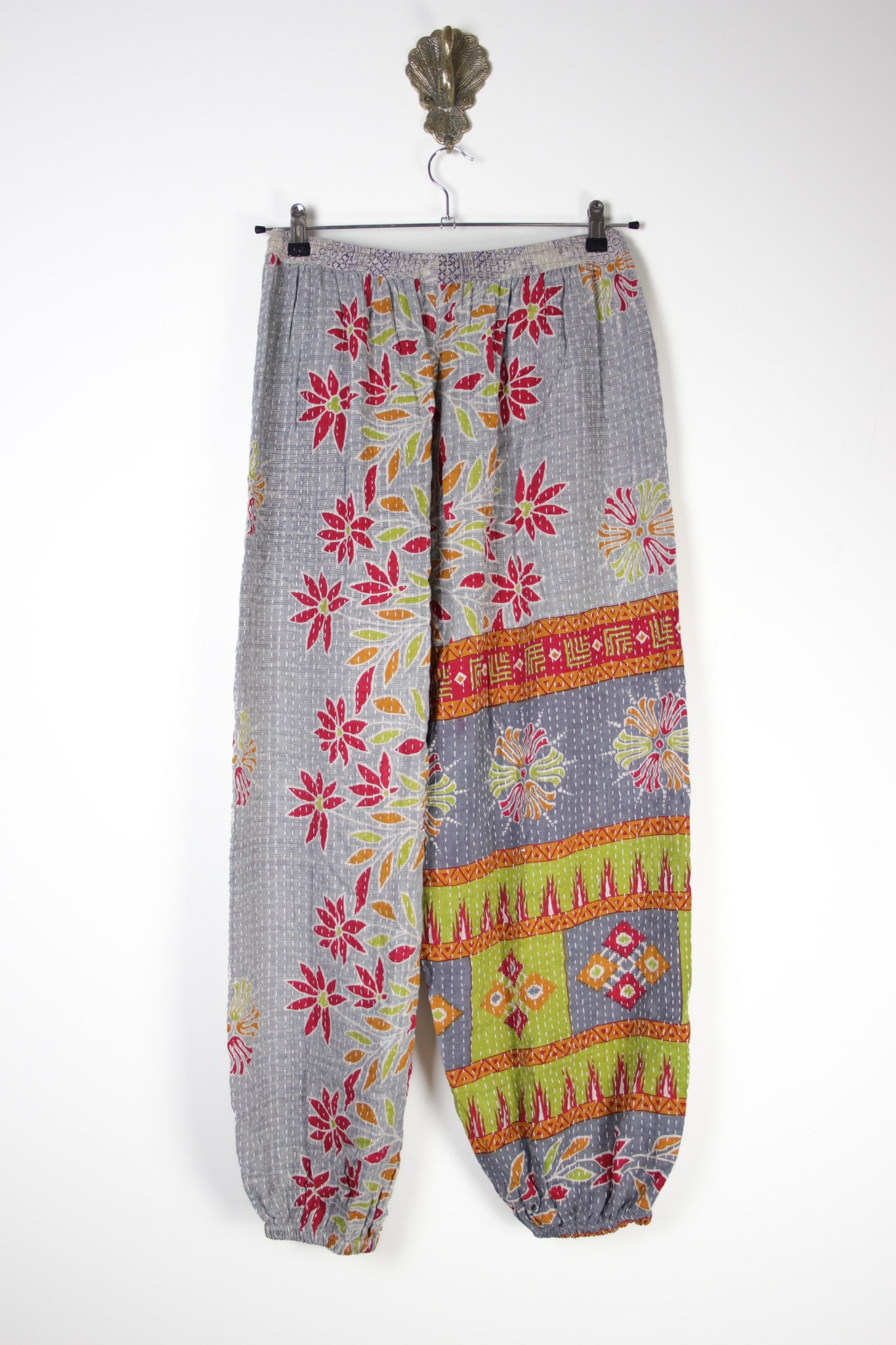 Tula Kantha Joggers M (20918) TulaJoggersMRenewBohemian209182 Renew Bohemian Pty Ltd