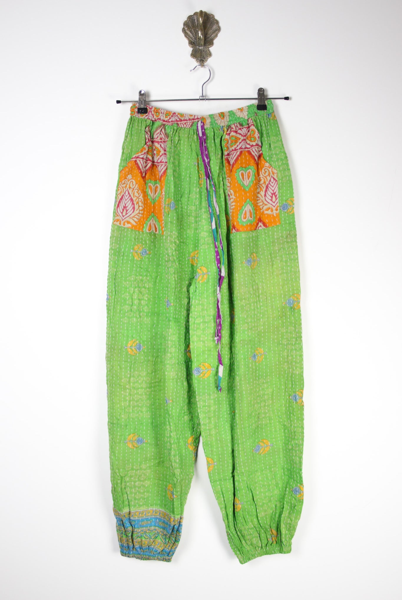 Tula Kantha Joggers S (20896) TulaJoggersSRenewBohemian208961 Renew Bohemian Pty Ltd