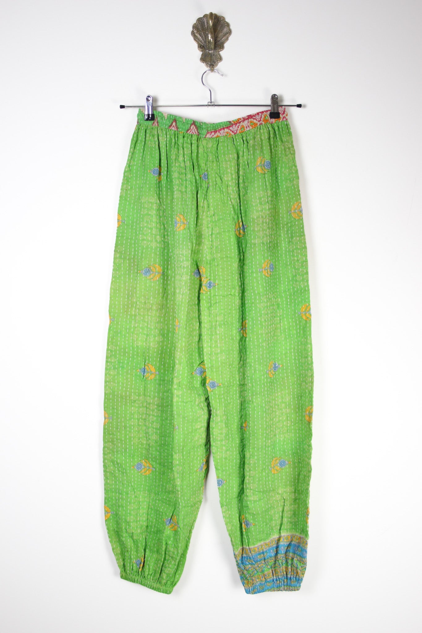 Tula Kantha Joggers S (20896) TulaJoggersSRenewBohemian208962 Renew Bohemian Pty Ltd