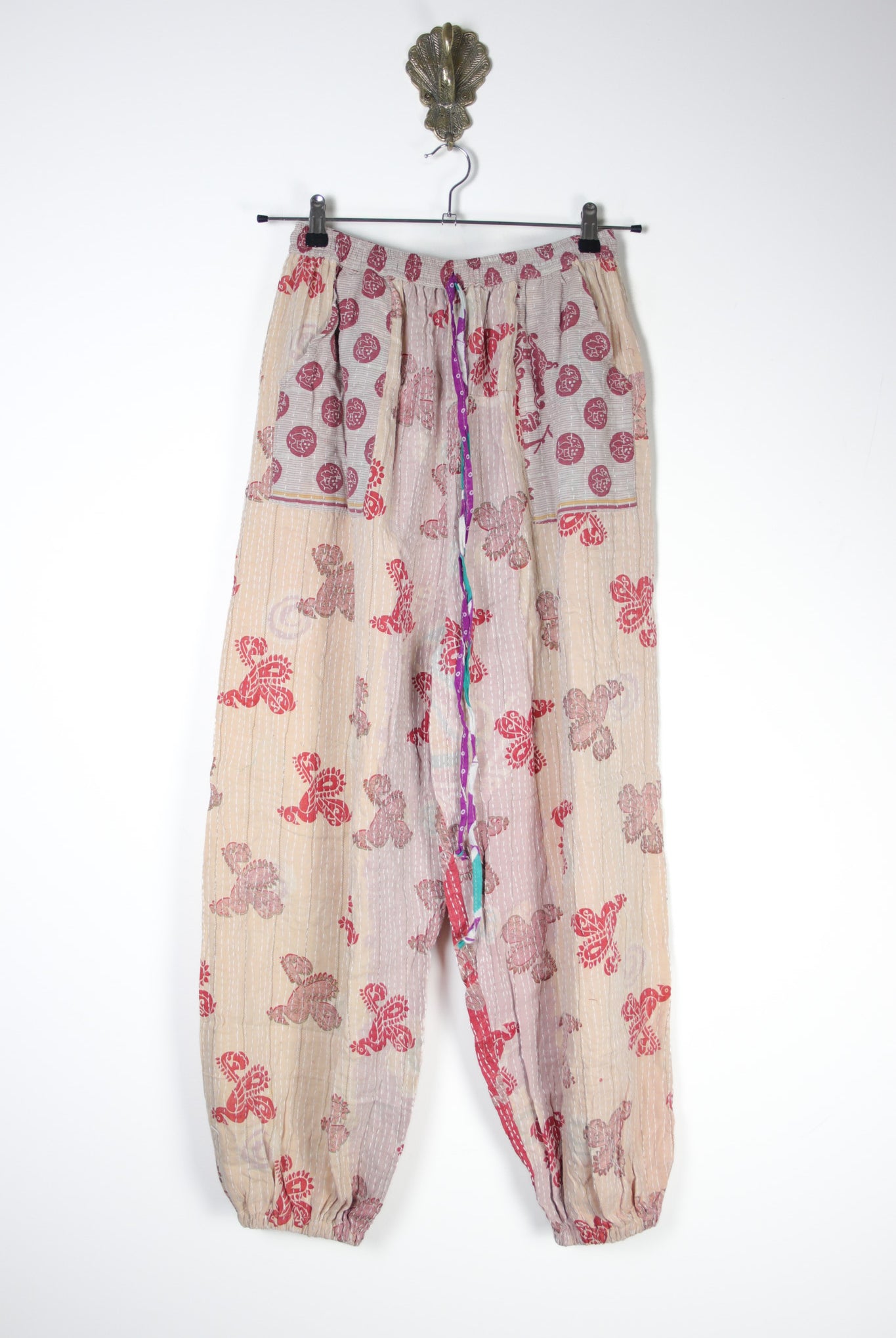 Tula Kantha Joggers S (20897) TulaJoggersSRenewBohemian208971 Renew Bohemian Pty Ltd