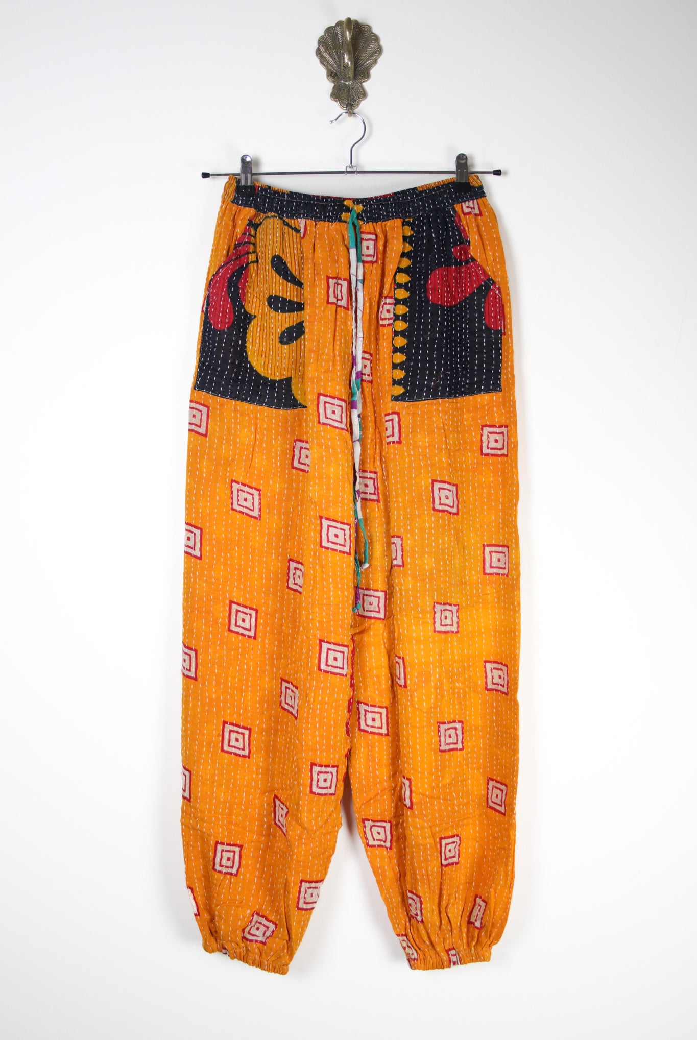 Tula Kantha Joggers S (20898) TulaJoggersSRenewBohemian208981 Renew Bohemian Pty Ltd