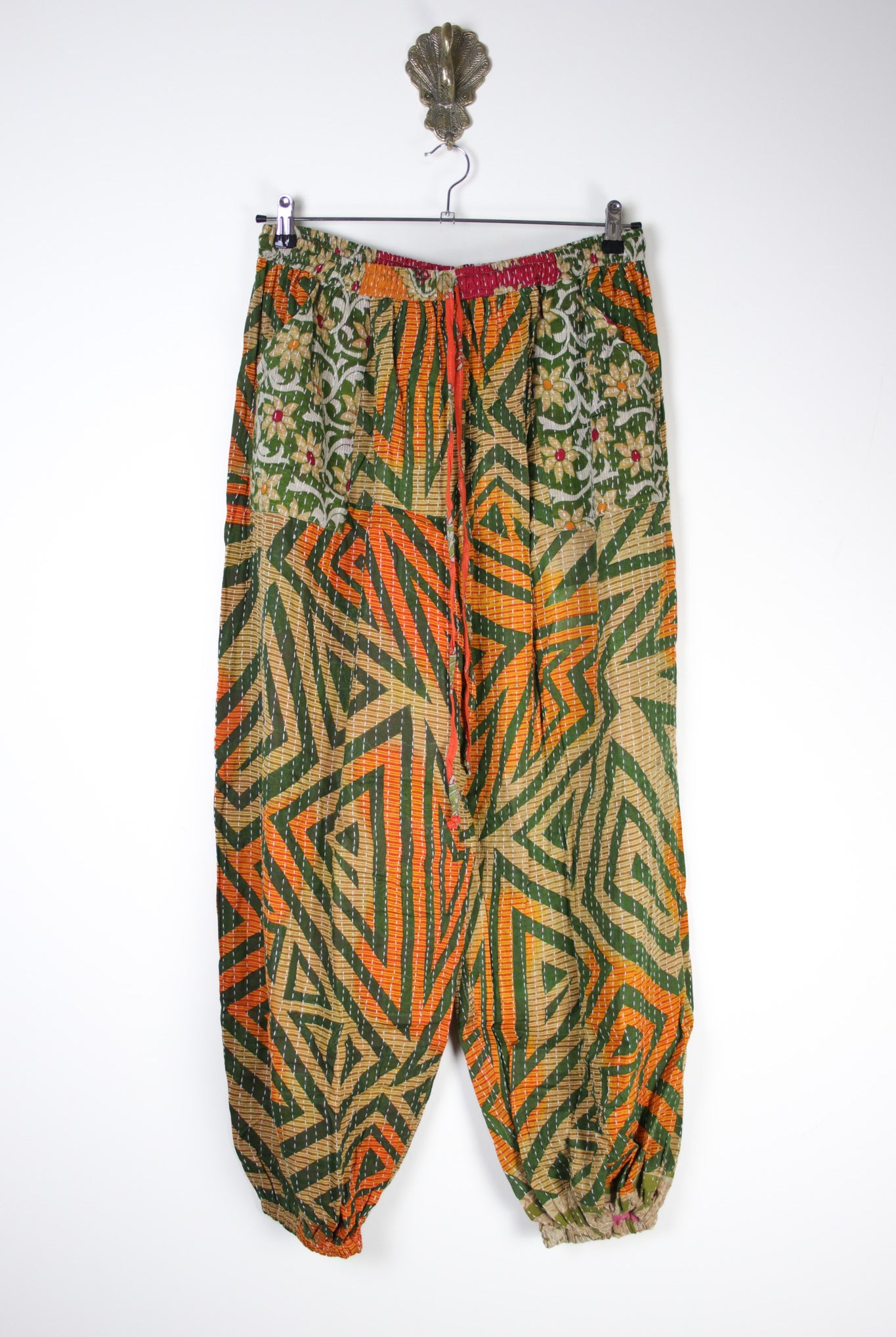 Tula Kantha Joggers XL (20932) TulaJoggersXLRenewBohemian209321 Renew Bohemian Pty Ltd