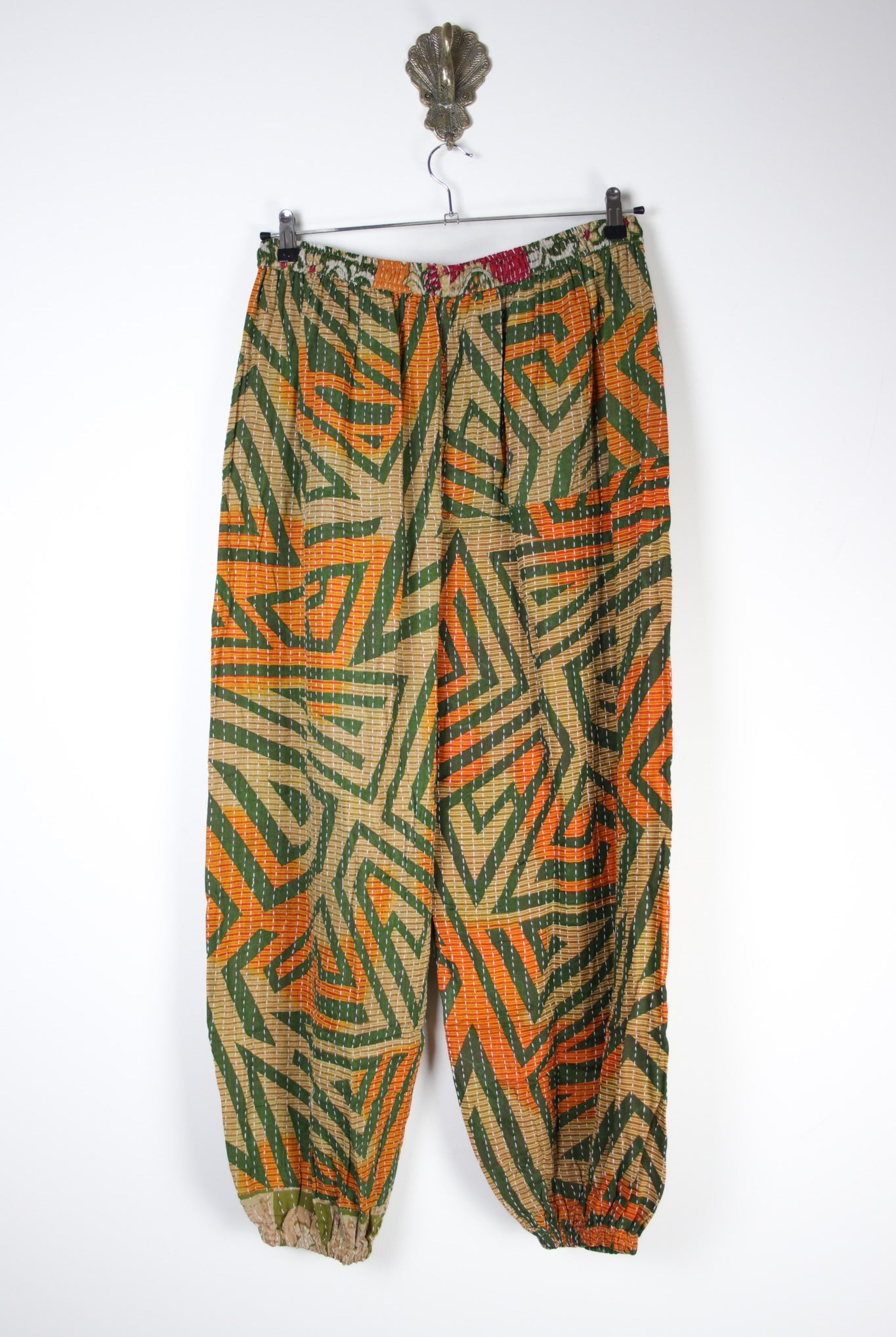 Tula Kantha Joggers XL (20932) TulaJoggersXLRenewBohemian209322 Renew Bohemian Pty Ltd