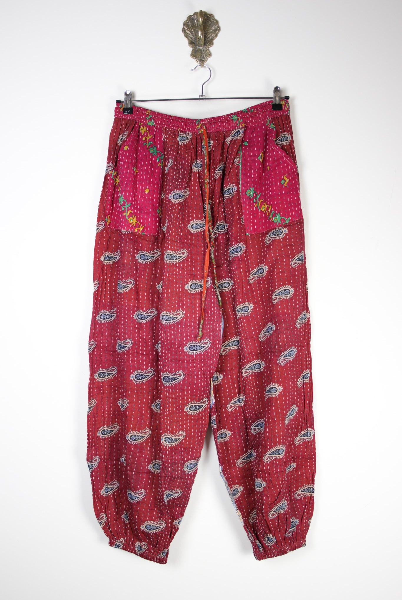 Tula Kantha Joggers XL (20934) TulaJoggersXLRenewBohemian209341 Renew Bohemian Pty Ltd