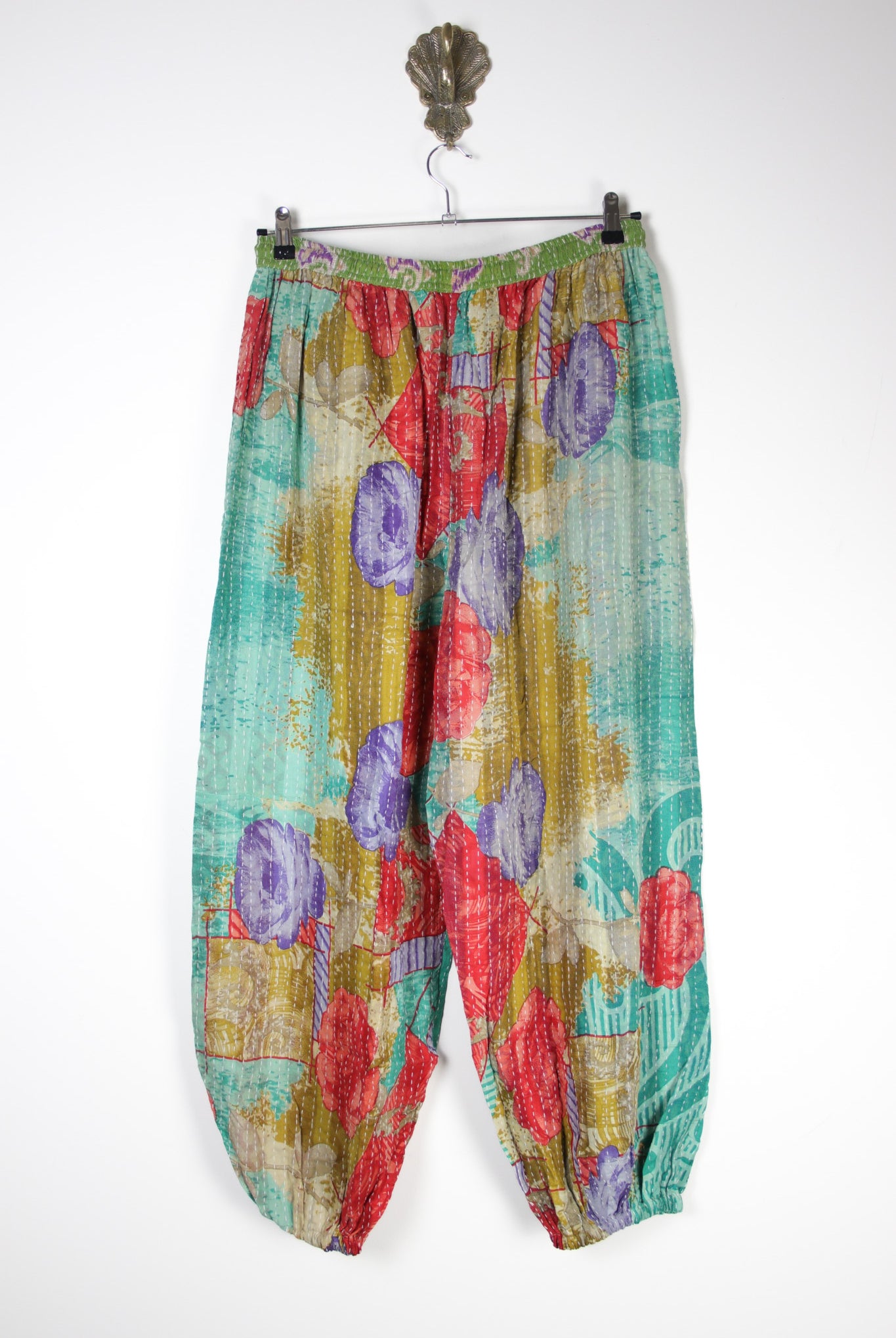 Tula Kantha Joggers XL (20935) TulaJoggersXLRenewBohemian209352 Renew Bohemian Pty Ltd