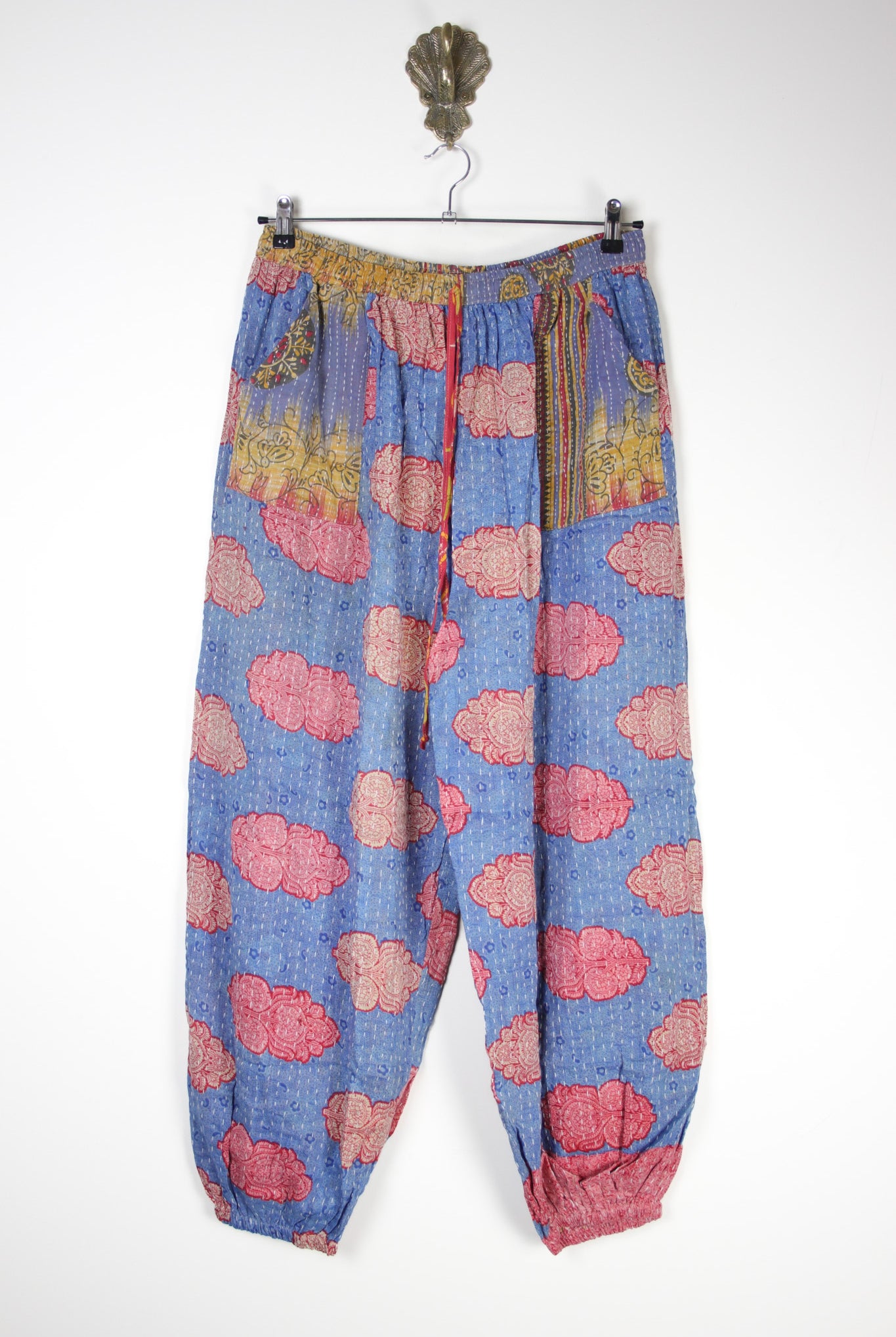 Tula Kantha Joggers XL (20936) TulaJoggersXLRenewBohemian209361 Renew Bohemian Pty Ltd