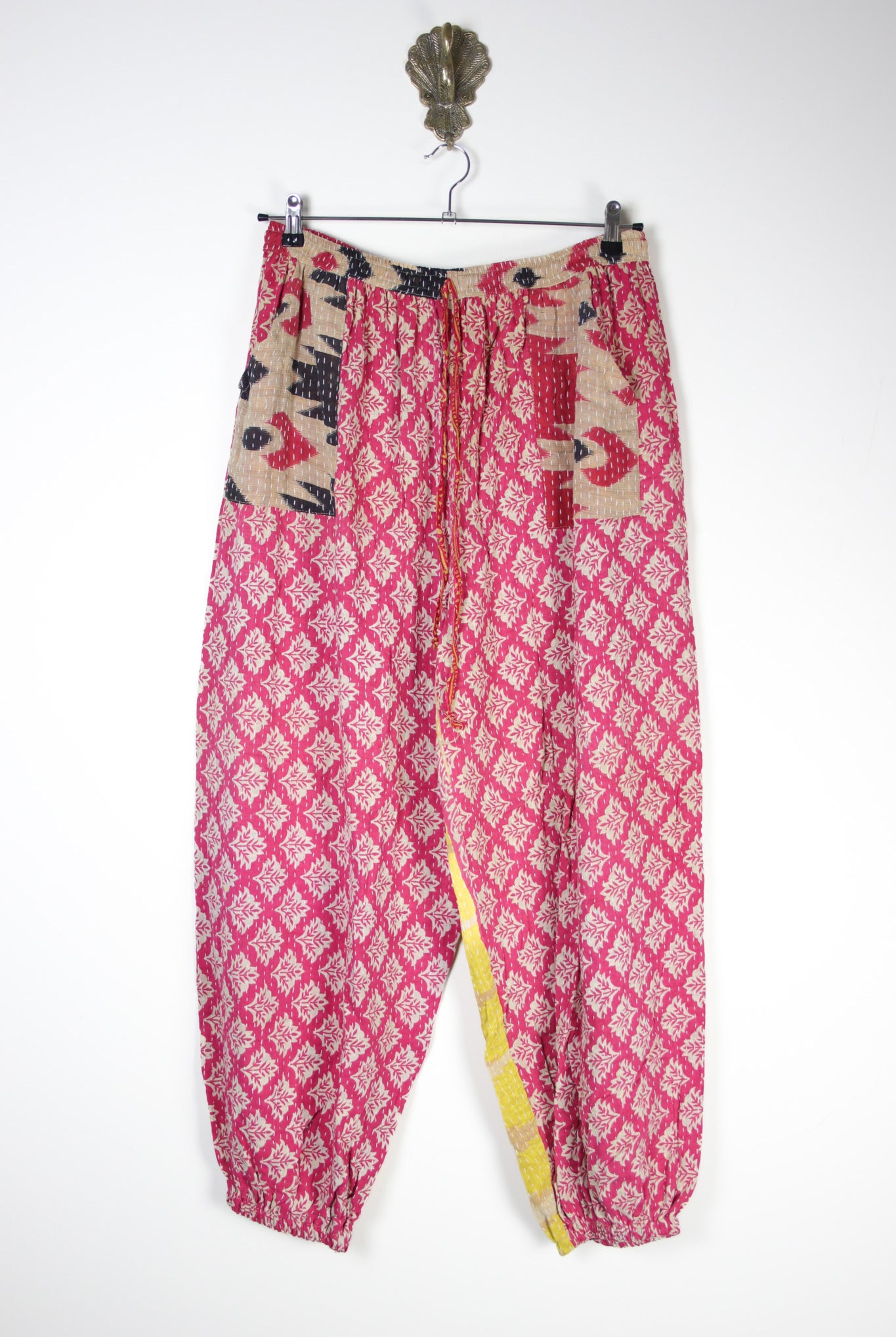 Tula Kantha Joggers XL (20937) TulaJoggersXLRenewBohemian209371 Renew Bohemian Pty Ltd