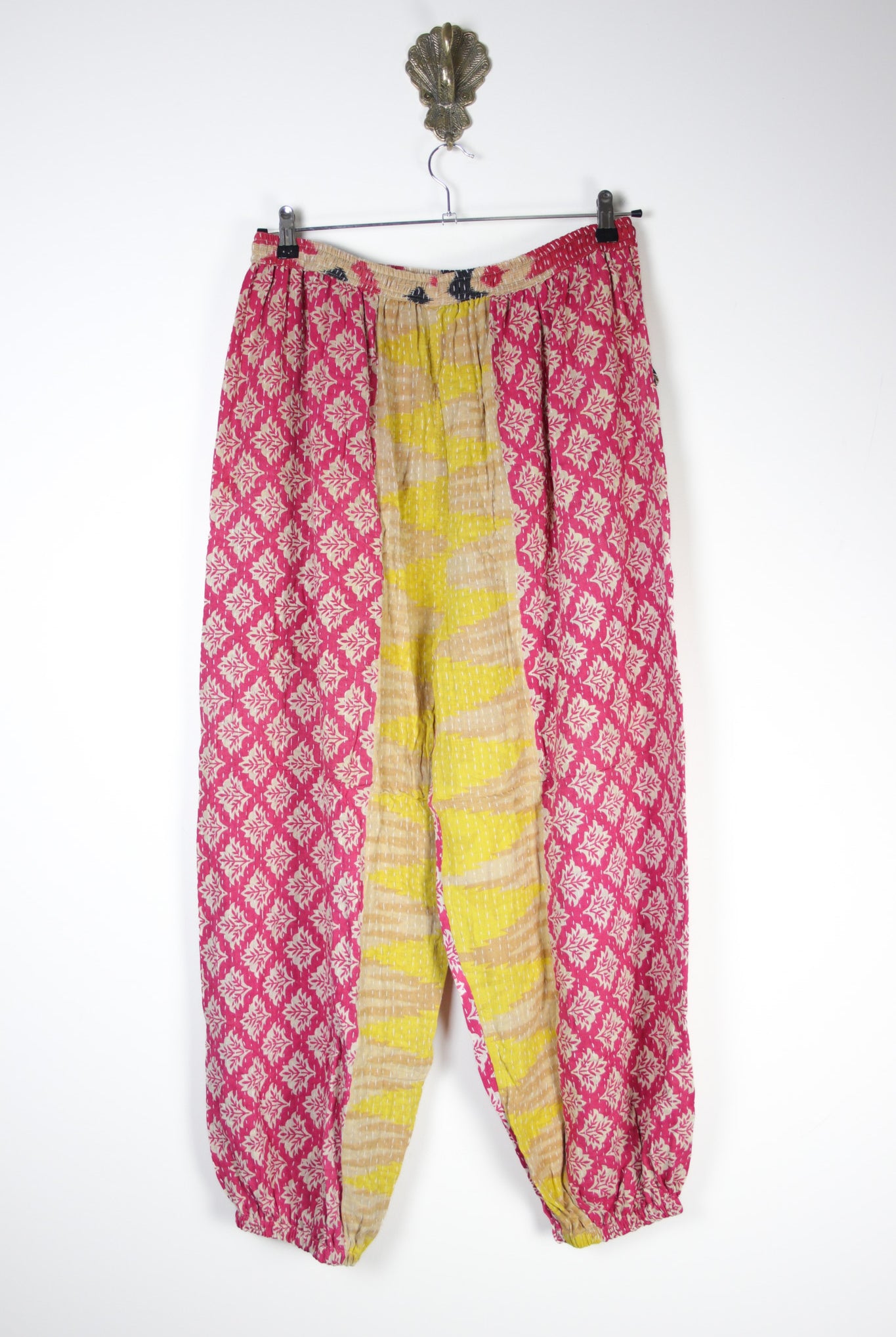 Tula Kantha Joggers XL (20937) TulaJoggersXLRenewBohemian209372 Renew Bohemian Pty Ltd