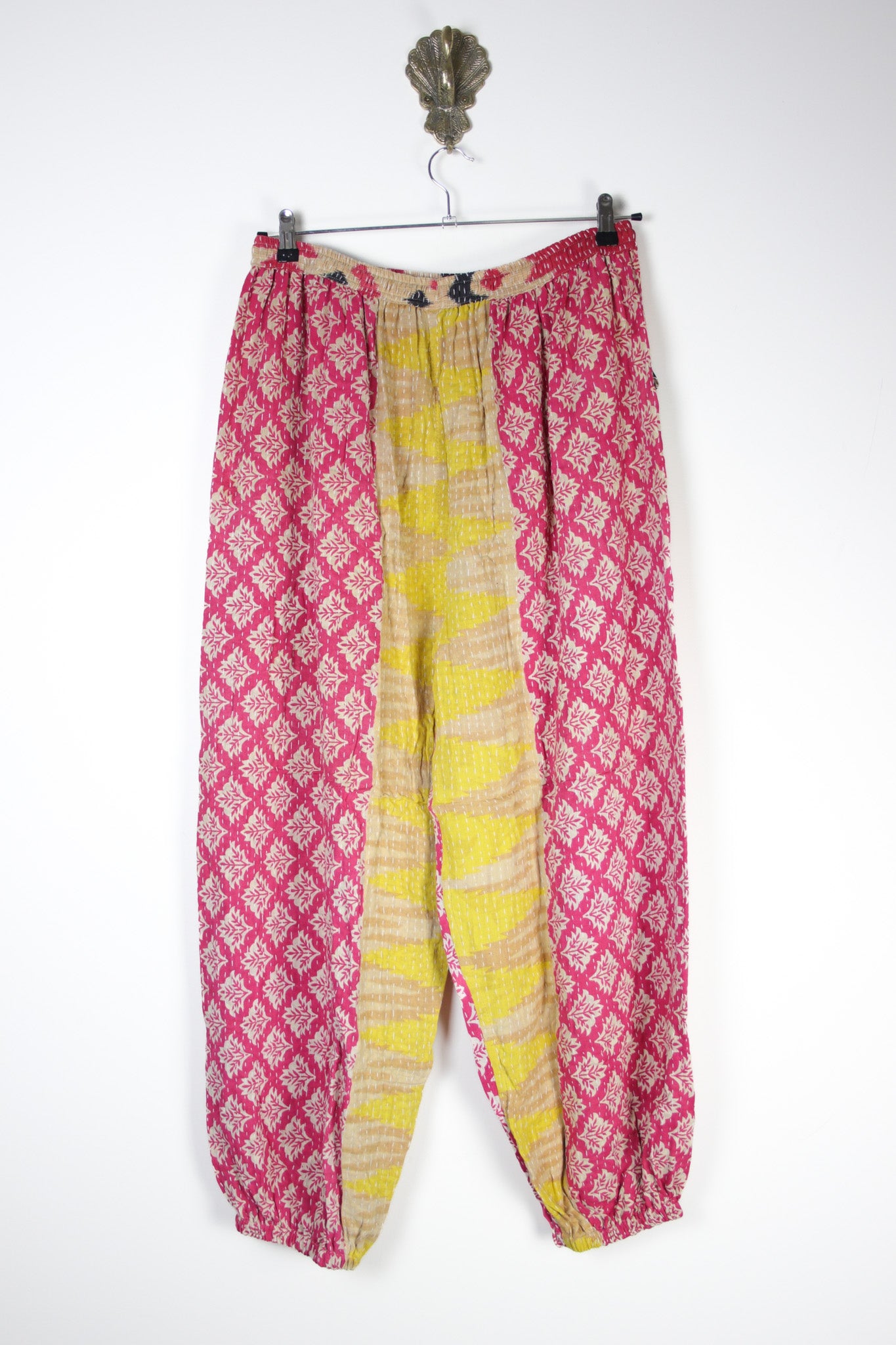 Tula Kantha Joggers XL (20937) TulaJoggersXLRenewBohemian209372 Renew Bohemian Pty Ltd