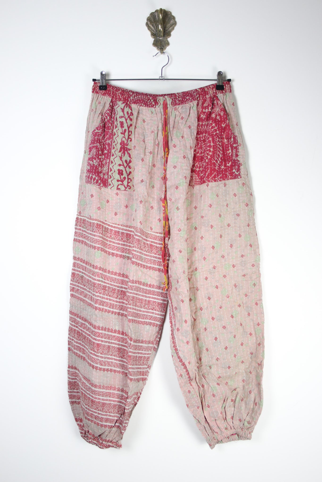 Tula Kantha Joggers XL (20938) TulaJoggersXLRenewBohemian209381 Renew Bohemian Pty Ltd