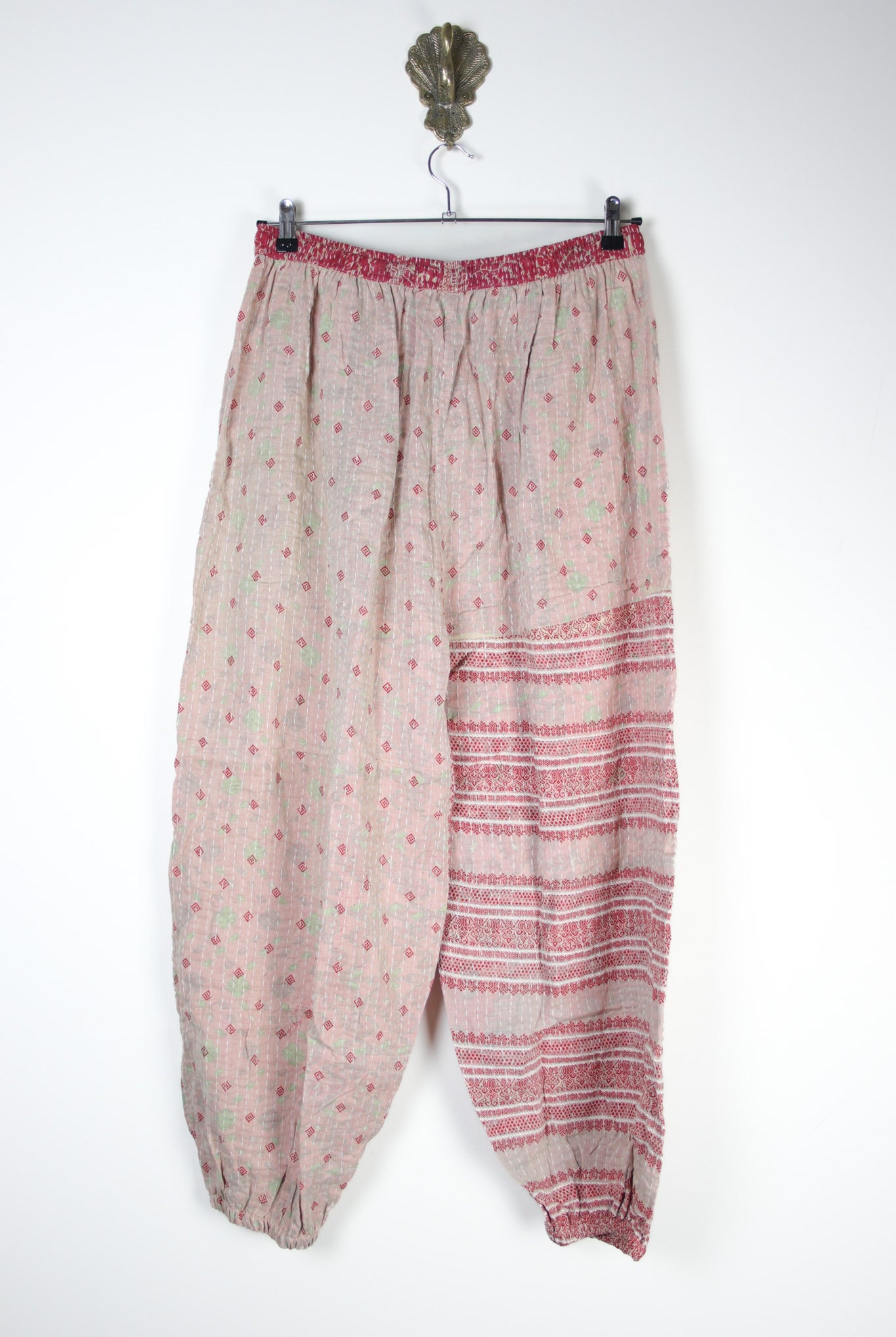 Tula Kantha Joggers XL (20938) TulaJoggersXLRenewBohemian209382 Renew Bohemian Pty Ltd